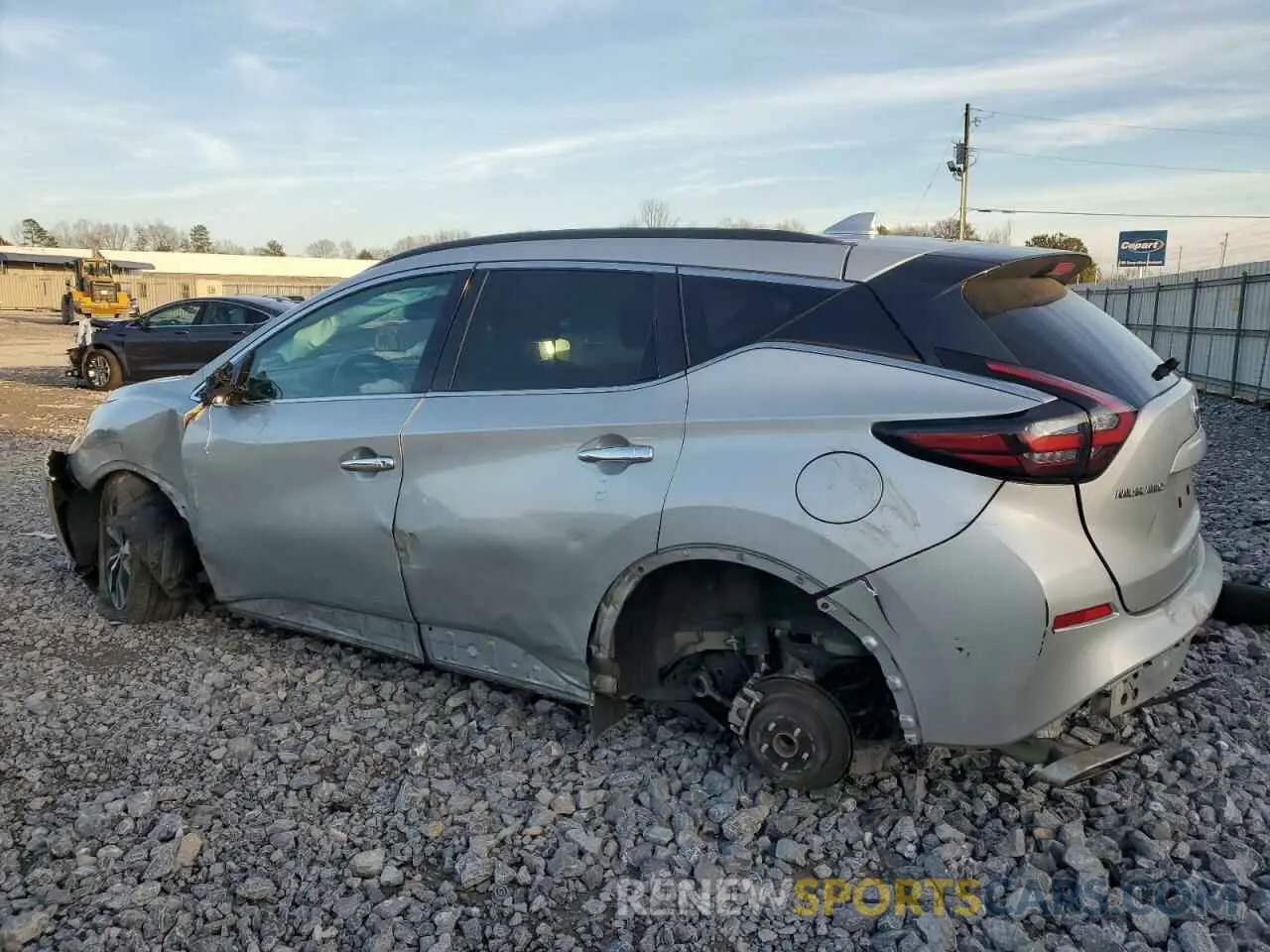 2 Photograph of a damaged car 5N1AZ2BJ2LN150299 NISSAN MURANO 2020