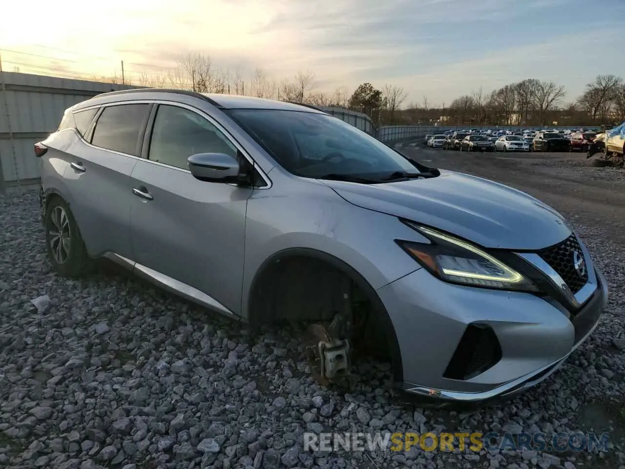 4 Photograph of a damaged car 5N1AZ2BJ2LN150299 NISSAN MURANO 2020
