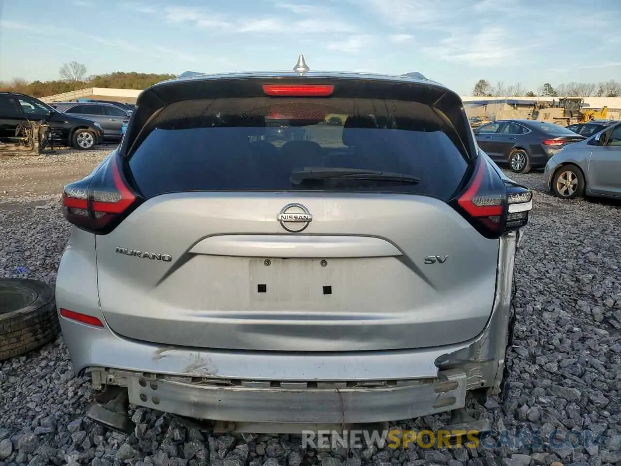 6 Photograph of a damaged car 5N1AZ2BJ2LN150299 NISSAN MURANO 2020