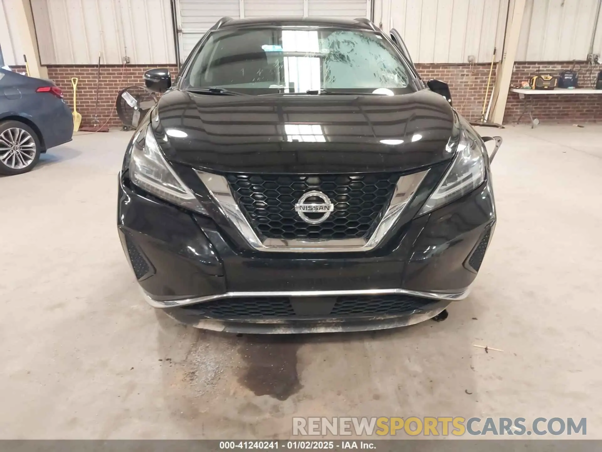 12 Photograph of a damaged car 5N1AZ2BJ3LN104464 NISSAN MURANO 2020