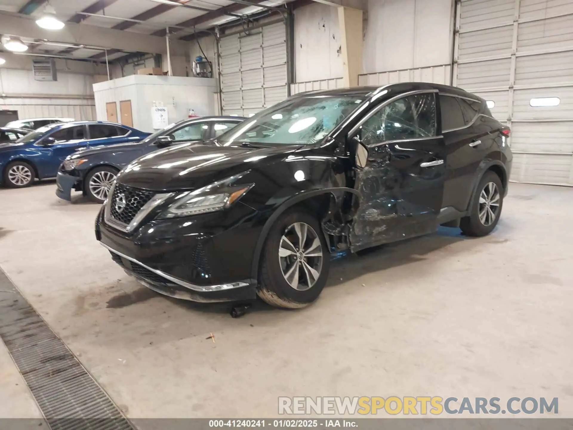 2 Photograph of a damaged car 5N1AZ2BJ3LN104464 NISSAN MURANO 2020