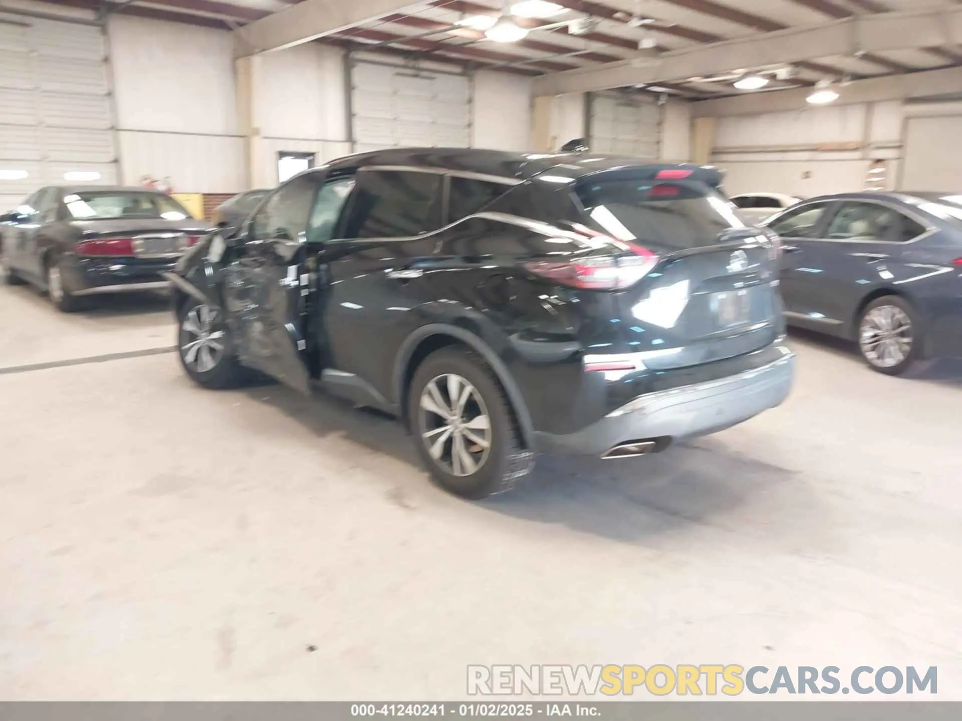 3 Photograph of a damaged car 5N1AZ2BJ3LN104464 NISSAN MURANO 2020