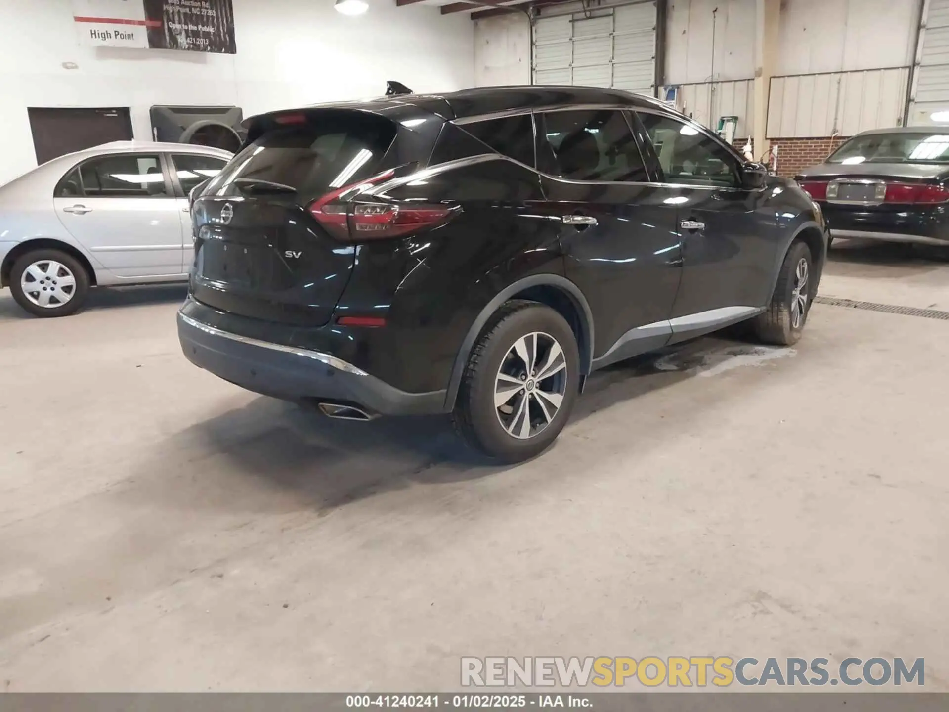 4 Photograph of a damaged car 5N1AZ2BJ3LN104464 NISSAN MURANO 2020