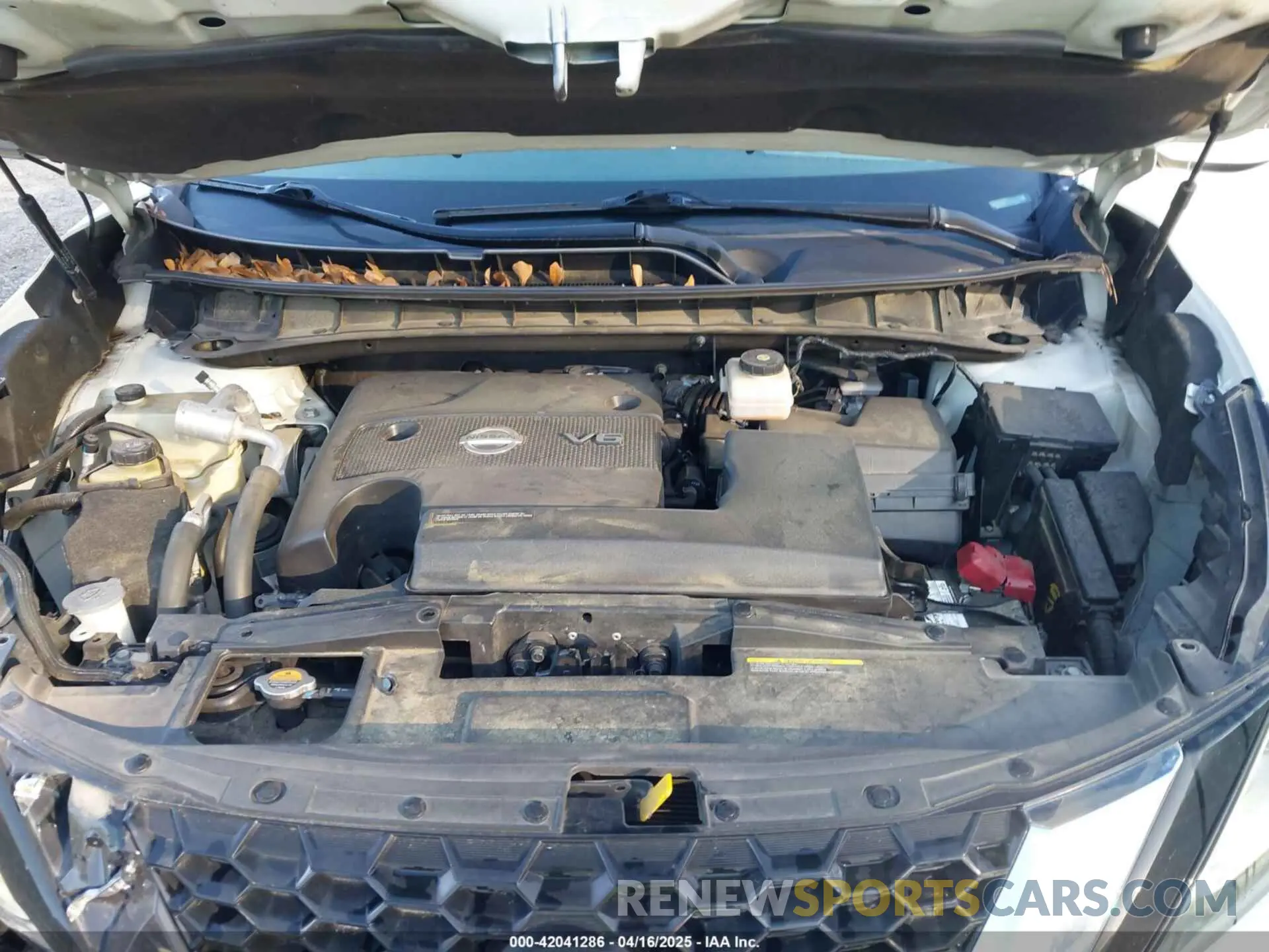 10 Photograph of a damaged car 5N1AZ2BJ3LN132023 NISSAN MURANO 2020
