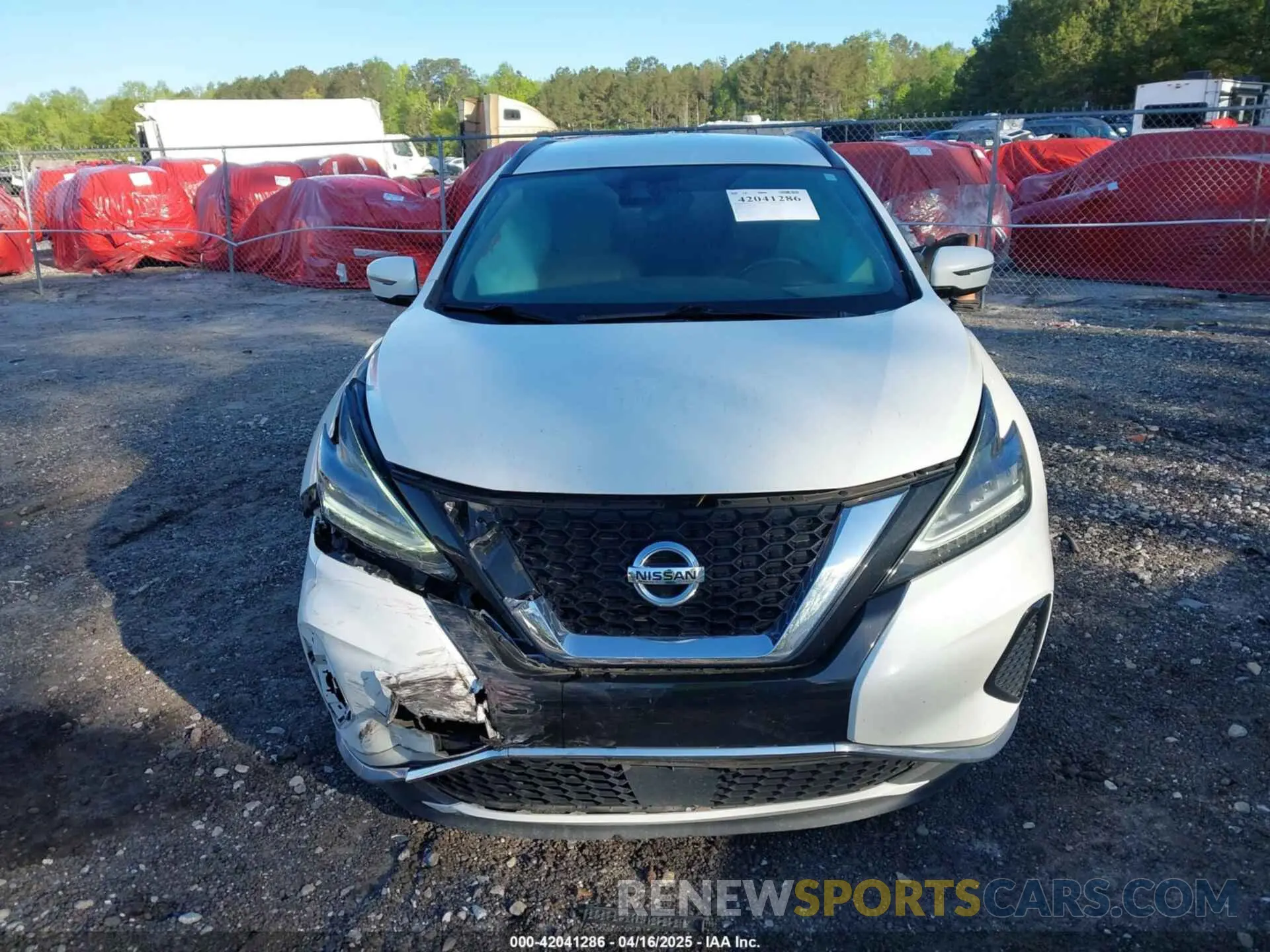 12 Photograph of a damaged car 5N1AZ2BJ3LN132023 NISSAN MURANO 2020