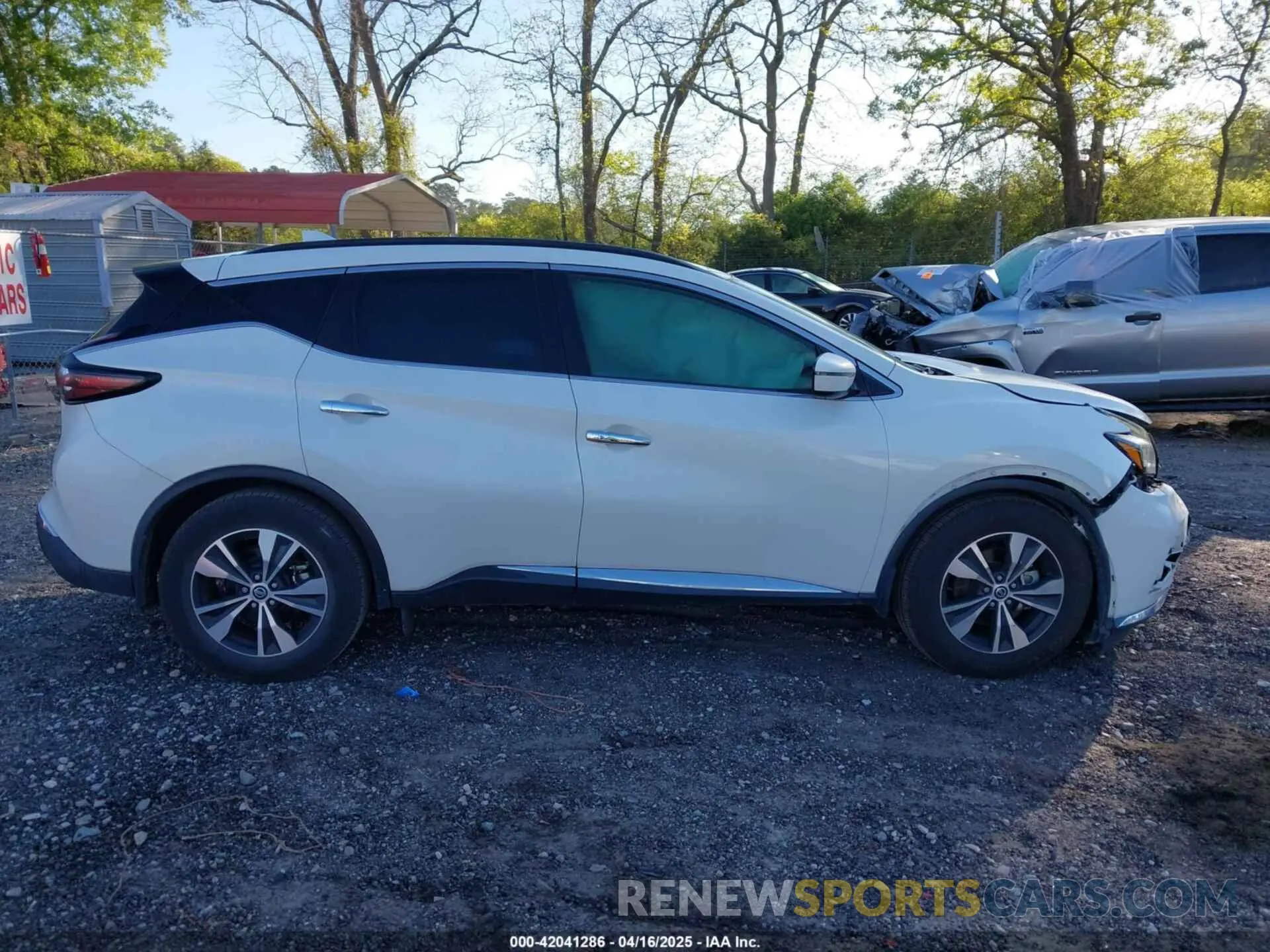 13 Photograph of a damaged car 5N1AZ2BJ3LN132023 NISSAN MURANO 2020
