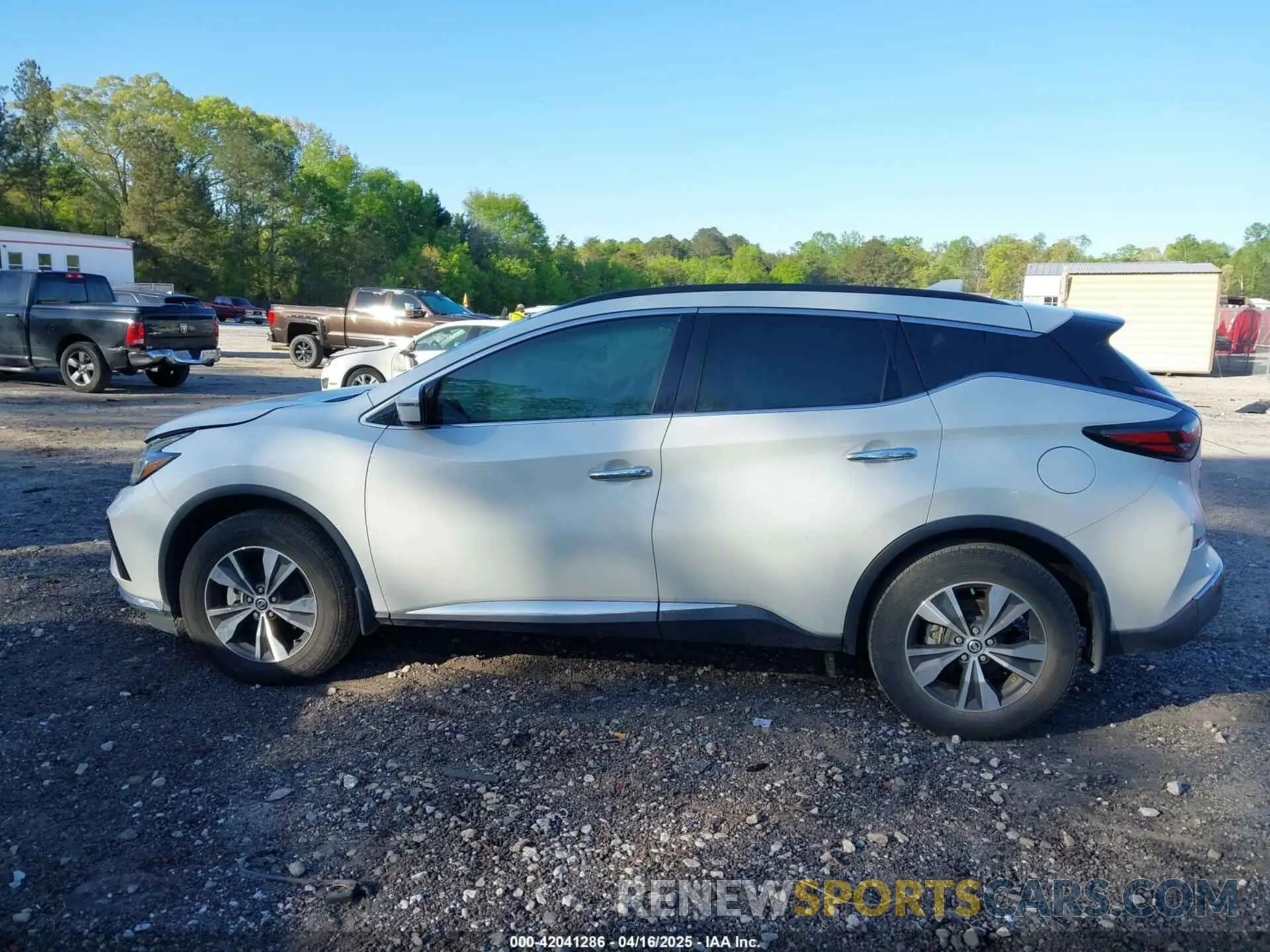 14 Photograph of a damaged car 5N1AZ2BJ3LN132023 NISSAN MURANO 2020