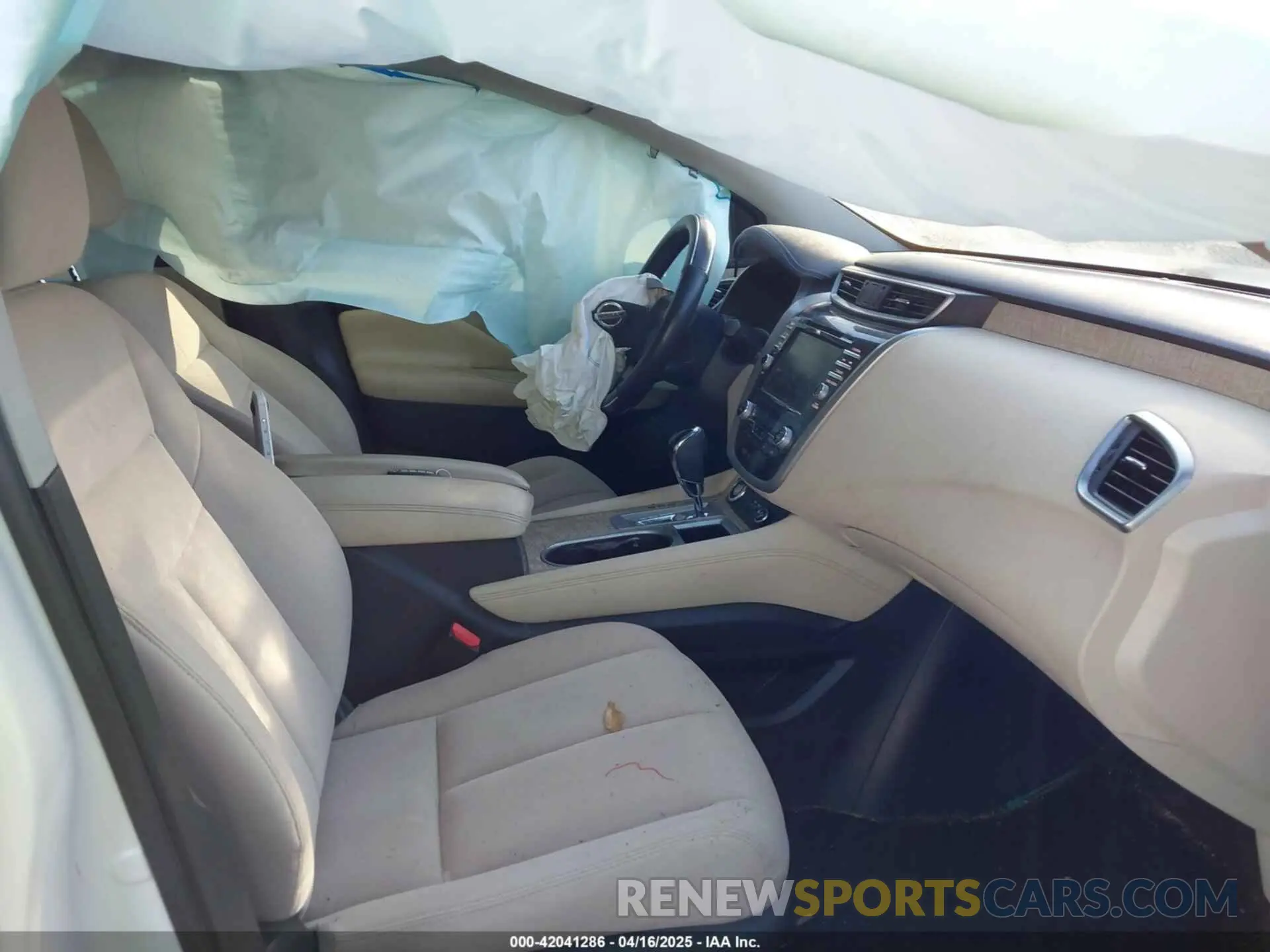 5 Photograph of a damaged car 5N1AZ2BJ3LN132023 NISSAN MURANO 2020