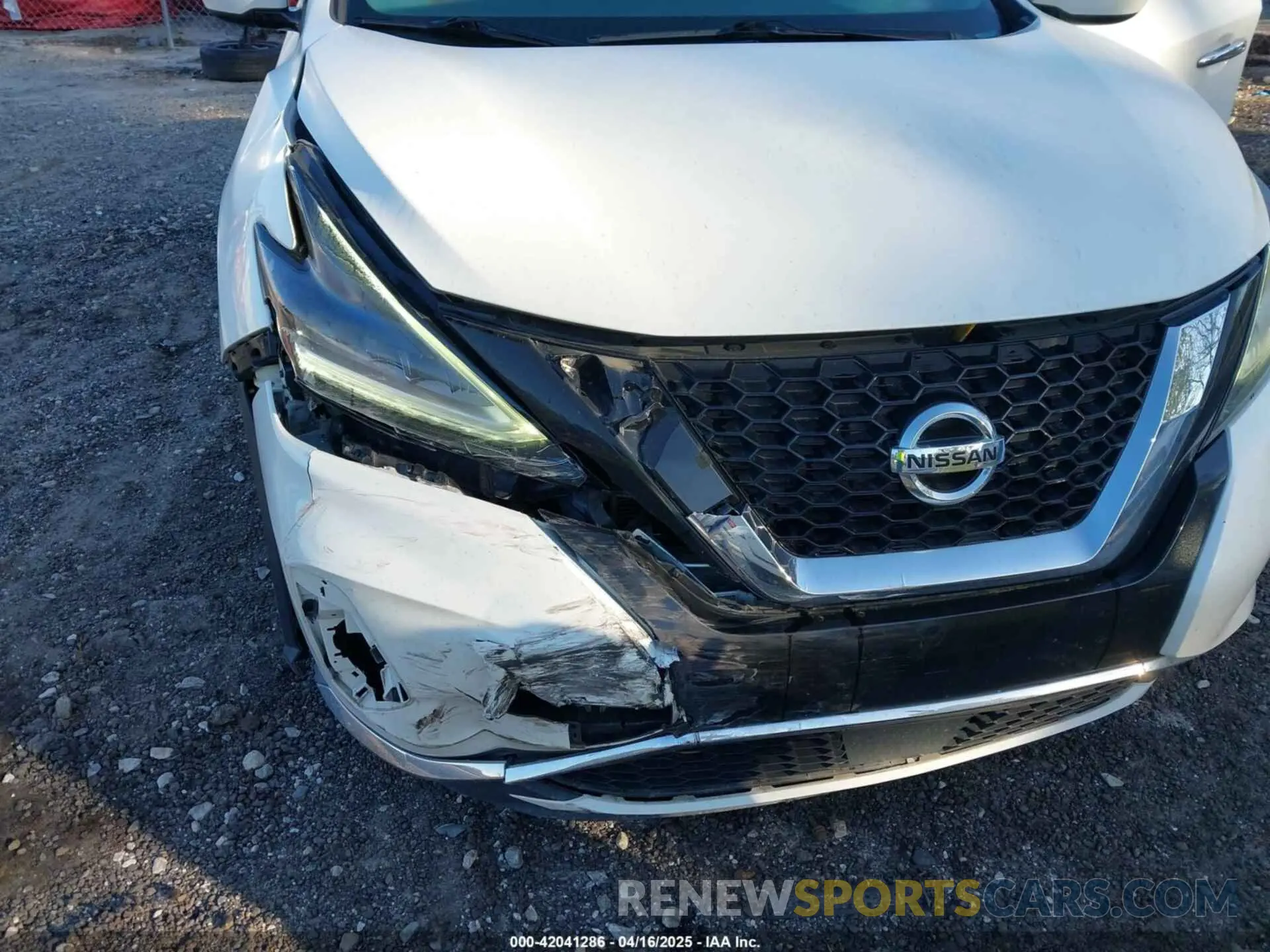 6 Photograph of a damaged car 5N1AZ2BJ3LN132023 NISSAN MURANO 2020