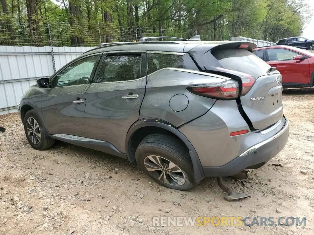 2 Photograph of a damaged car 5N1AZ2BJ3LN141305 NISSAN MURANO 2020
