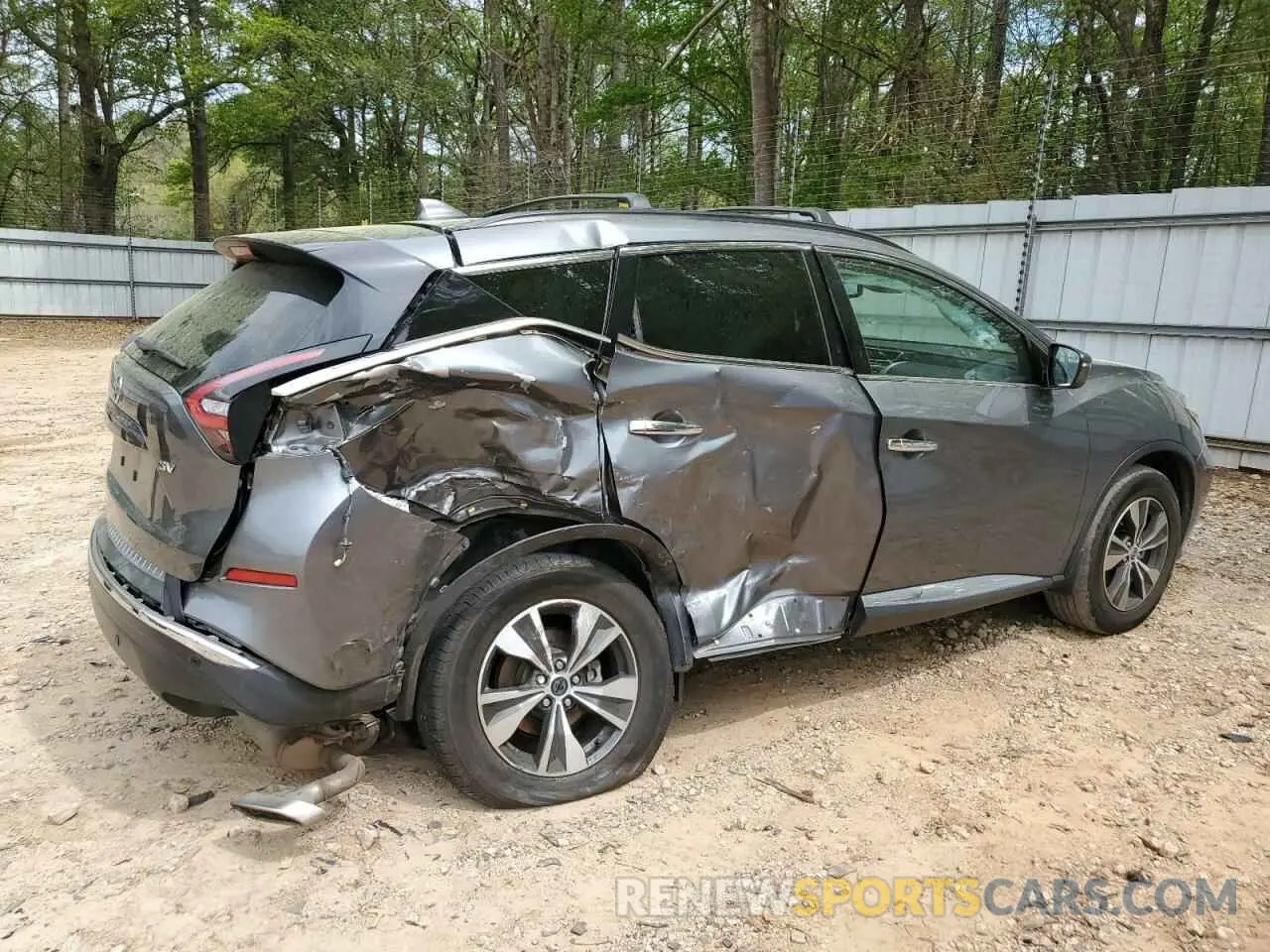 3 Photograph of a damaged car 5N1AZ2BJ3LN141305 NISSAN MURANO 2020