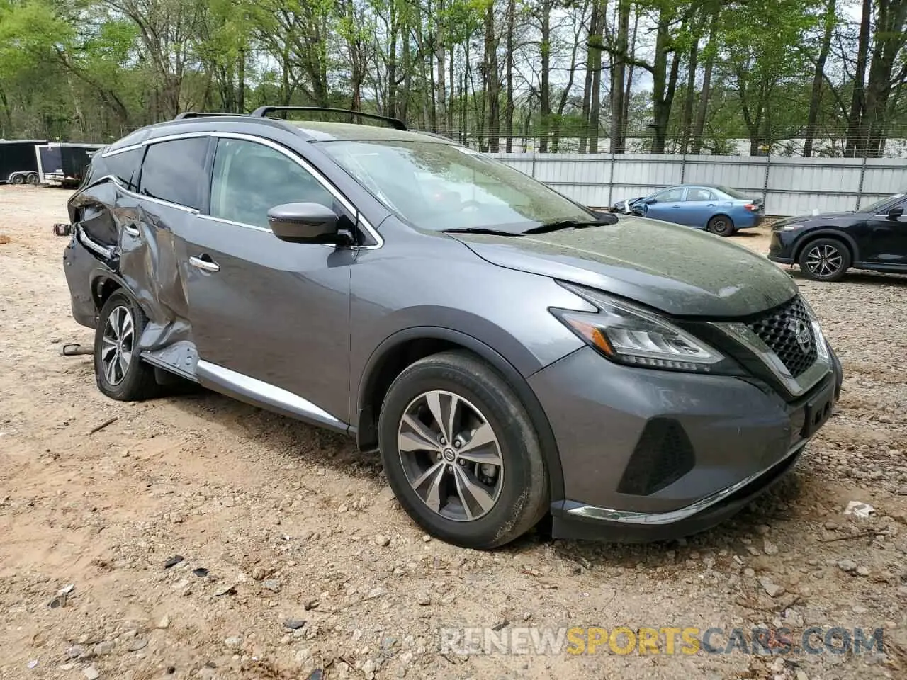 4 Photograph of a damaged car 5N1AZ2BJ3LN141305 NISSAN MURANO 2020