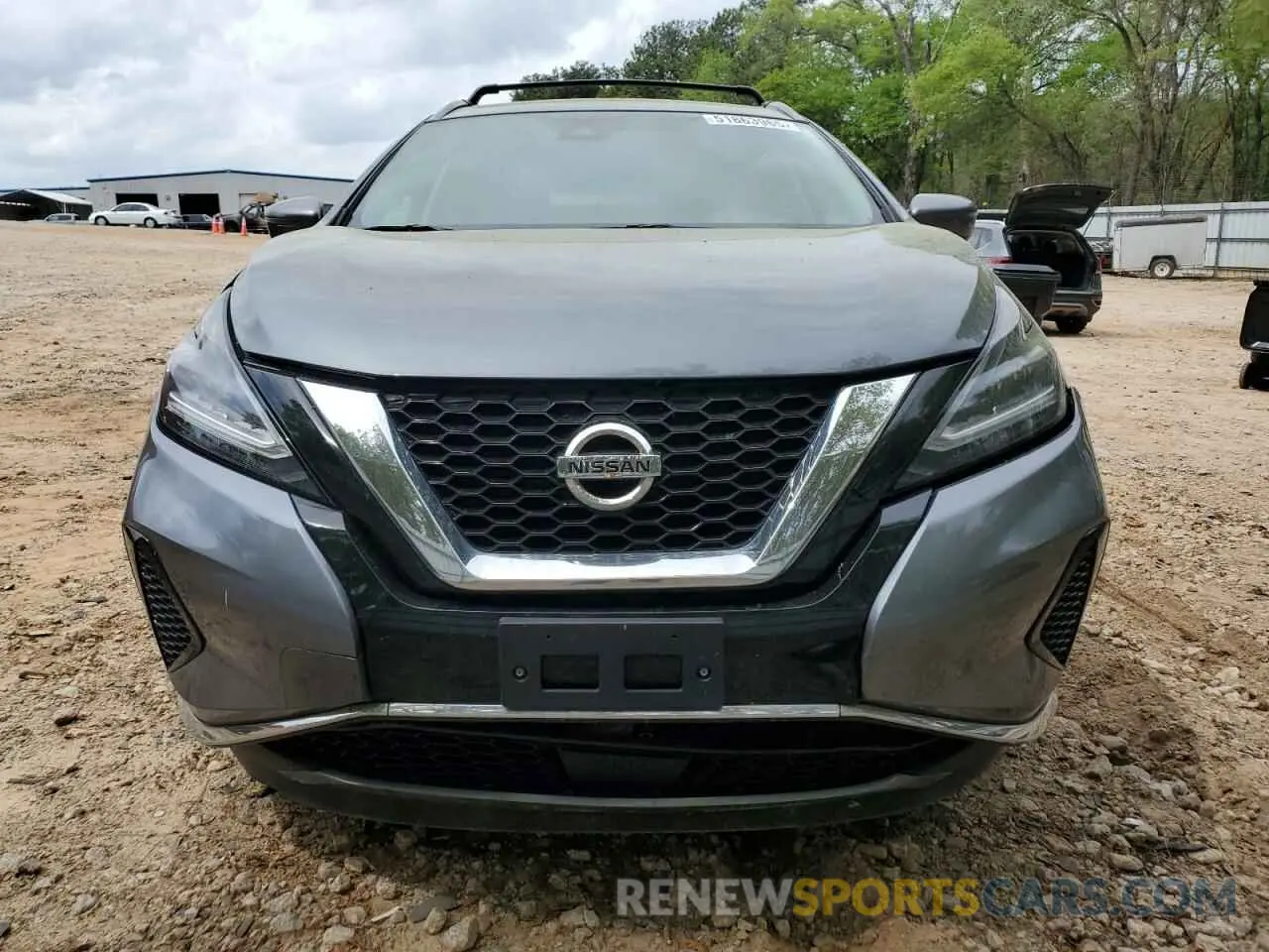 5 Photograph of a damaged car 5N1AZ2BJ3LN141305 NISSAN MURANO 2020