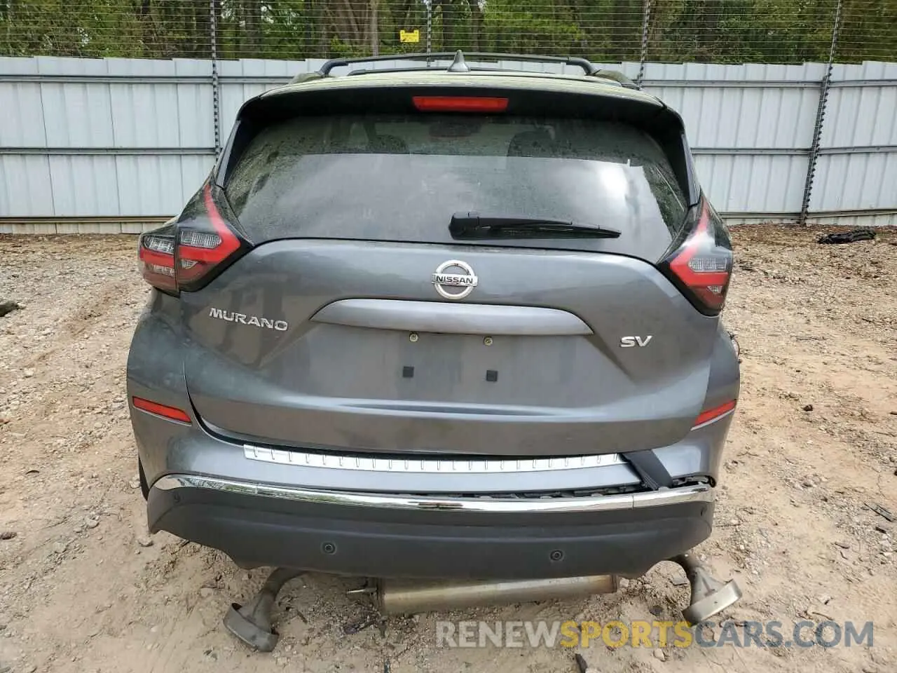 6 Photograph of a damaged car 5N1AZ2BJ3LN141305 NISSAN MURANO 2020