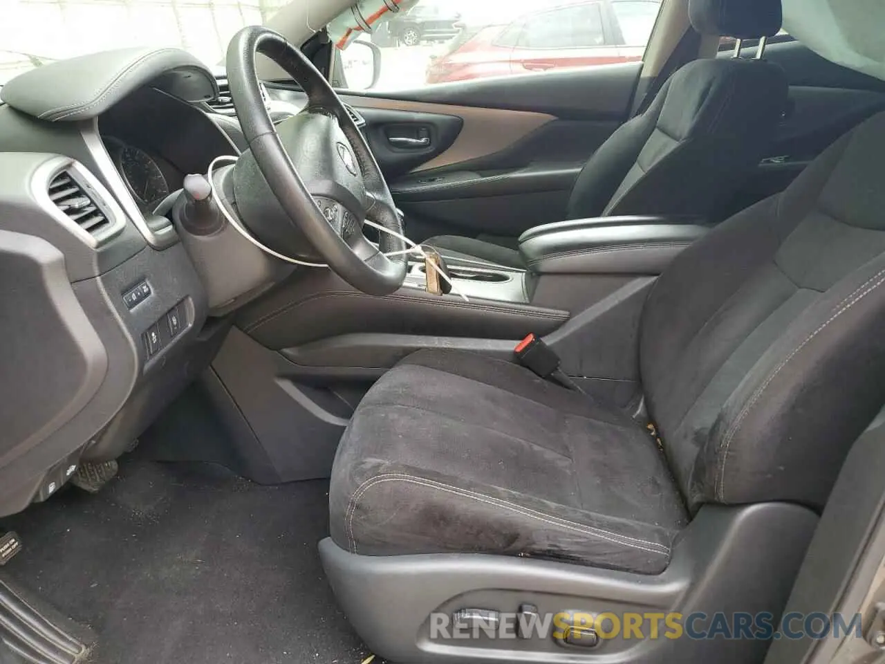 7 Photograph of a damaged car 5N1AZ2BJ3LN141305 NISSAN MURANO 2020