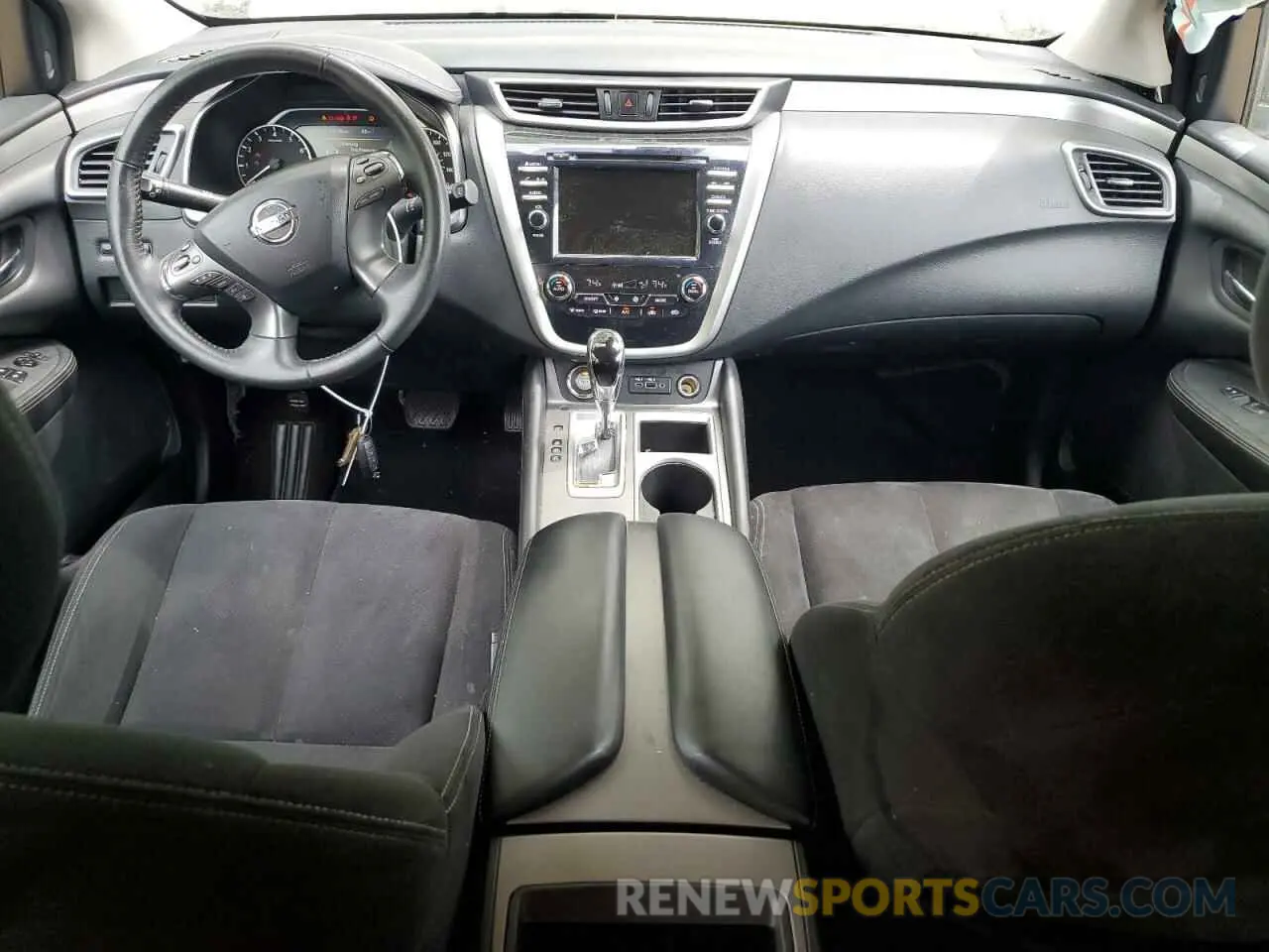 8 Photograph of a damaged car 5N1AZ2BJ3LN141305 NISSAN MURANO 2020