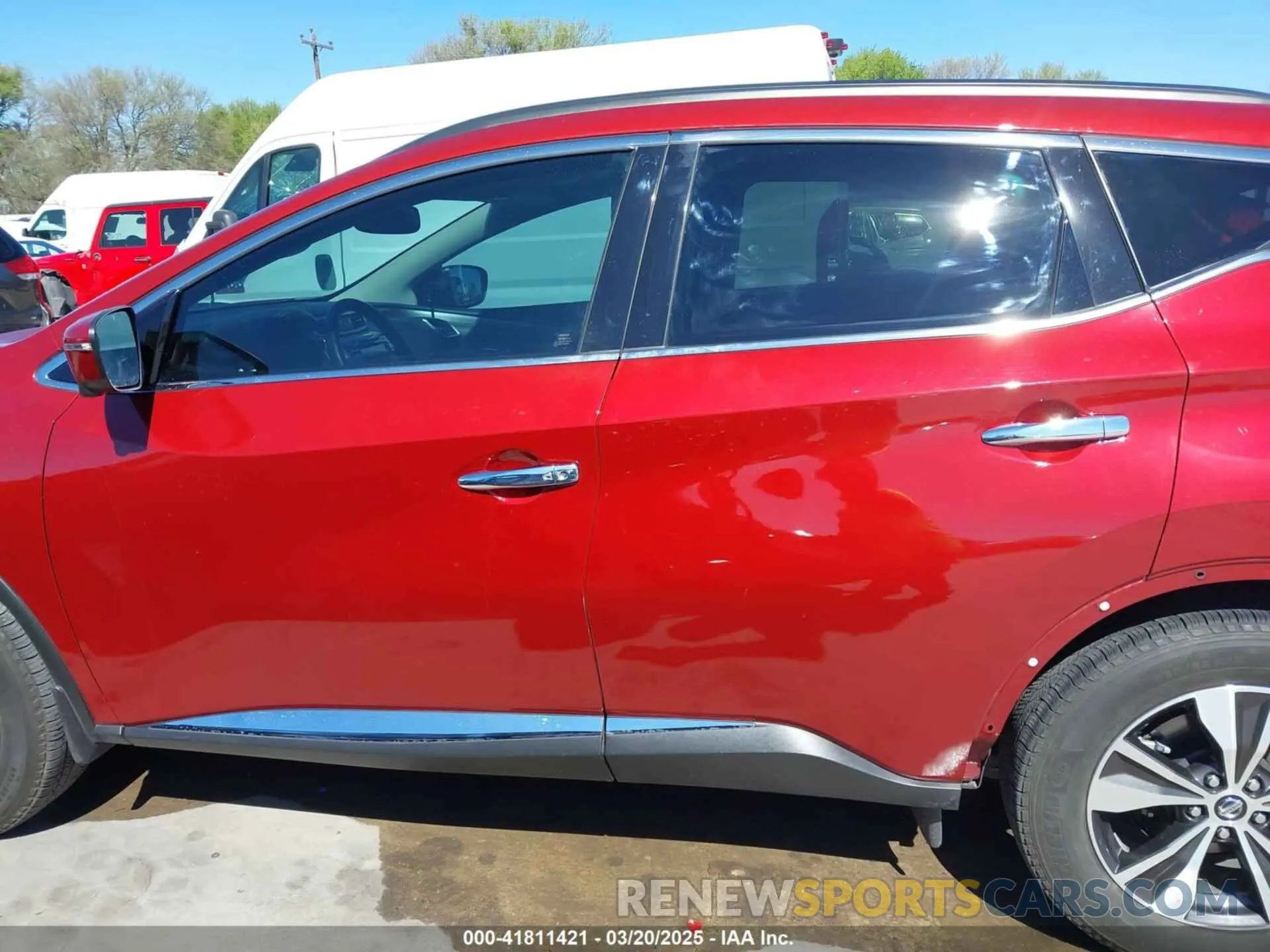 15 Photograph of a damaged car 5N1AZ2BJ3LN162235 NISSAN MURANO 2020