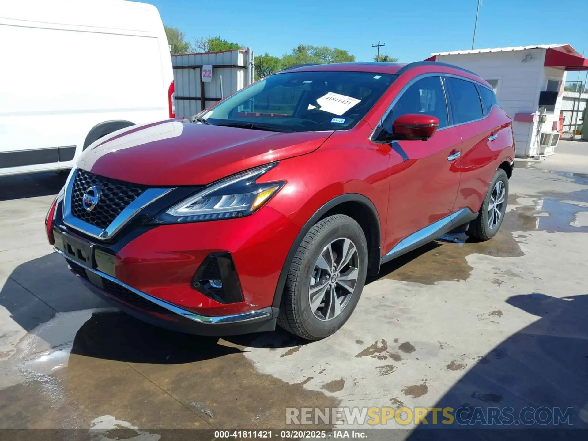 2 Photograph of a damaged car 5N1AZ2BJ3LN162235 NISSAN MURANO 2020