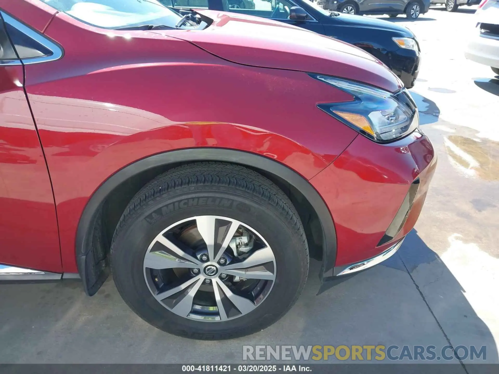 21 Photograph of a damaged car 5N1AZ2BJ3LN162235 NISSAN MURANO 2020