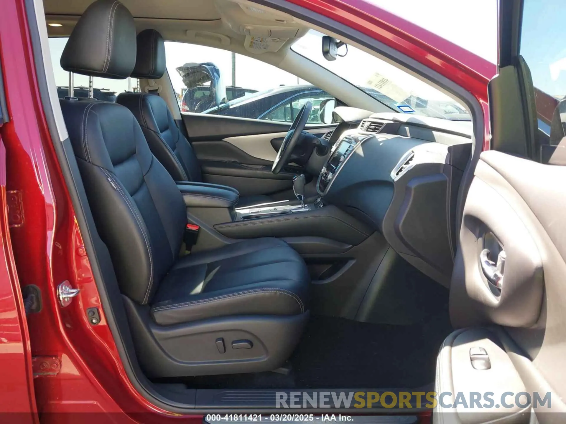 5 Photograph of a damaged car 5N1AZ2BJ3LN162235 NISSAN MURANO 2020