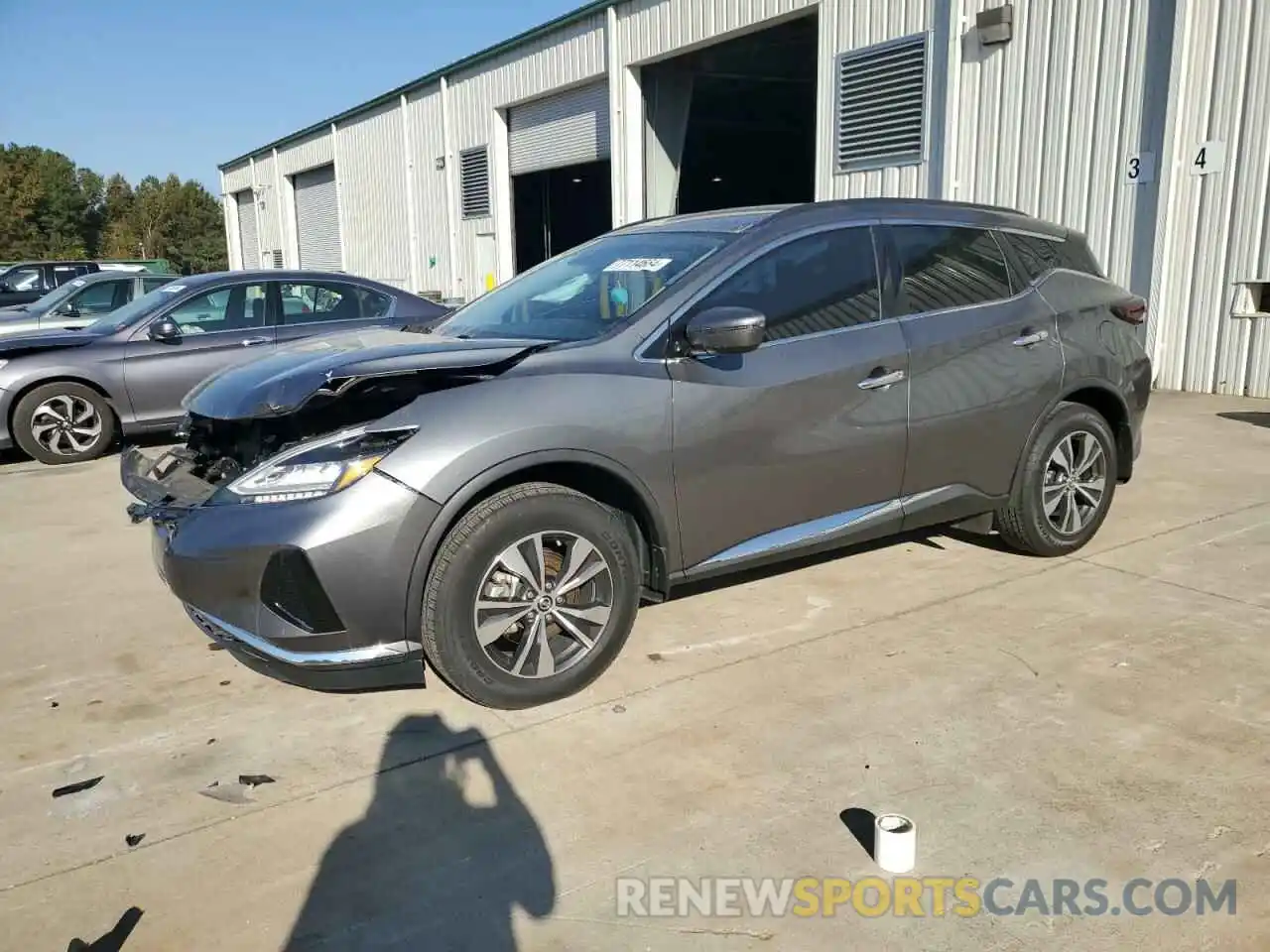 1 Photograph of a damaged car 5N1AZ2BJ3LN174837 NISSAN MURANO 2020