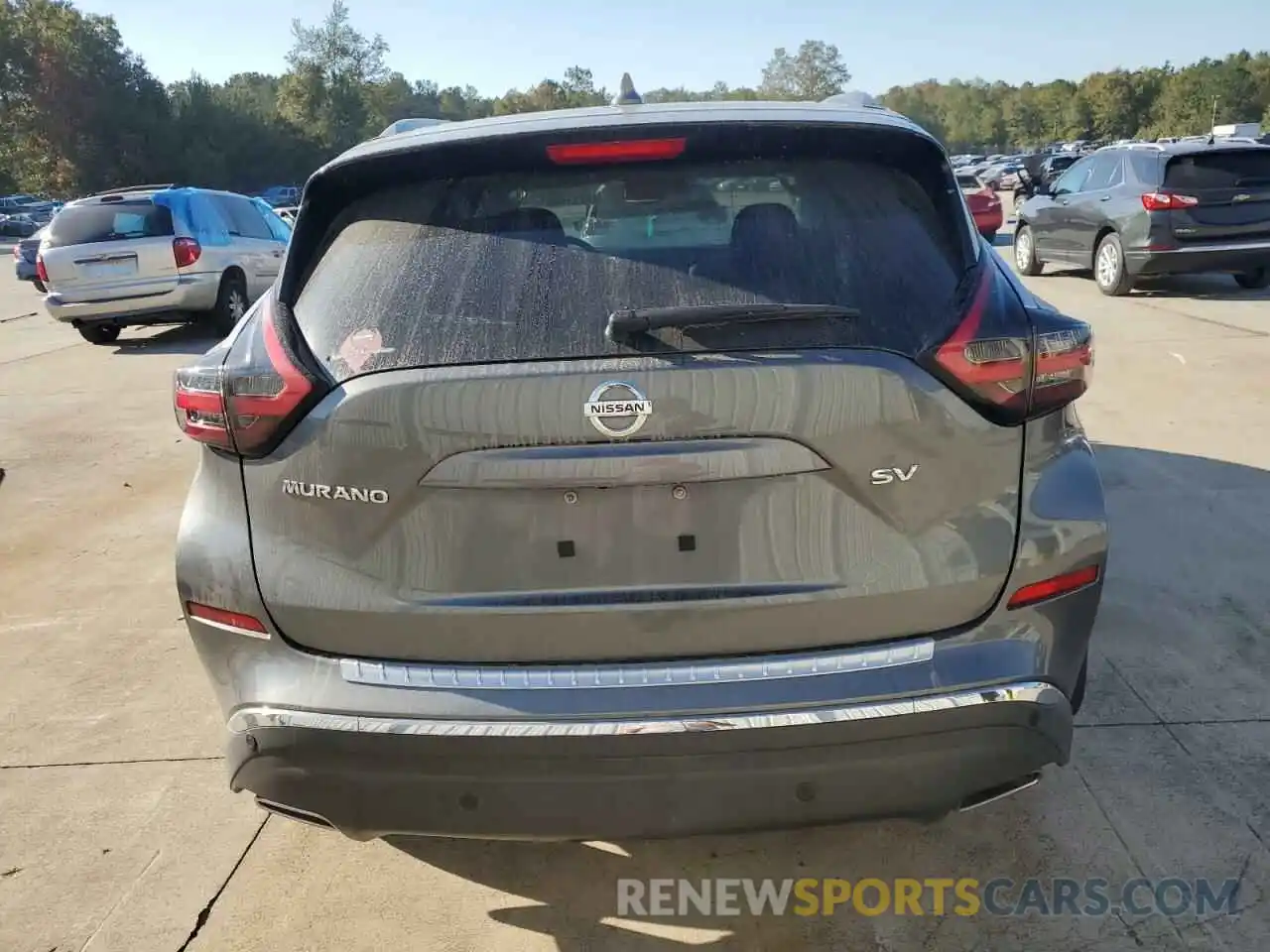 6 Photograph of a damaged car 5N1AZ2BJ3LN174837 NISSAN MURANO 2020