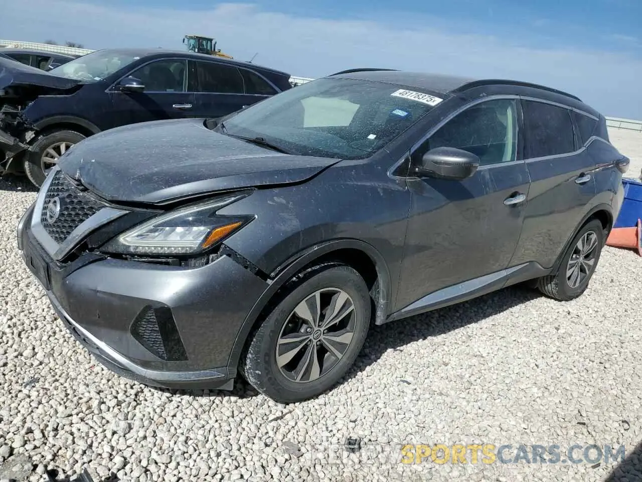 1 Photograph of a damaged car 5N1AZ2BJ5LN148482 NISSAN MURANO 2020
