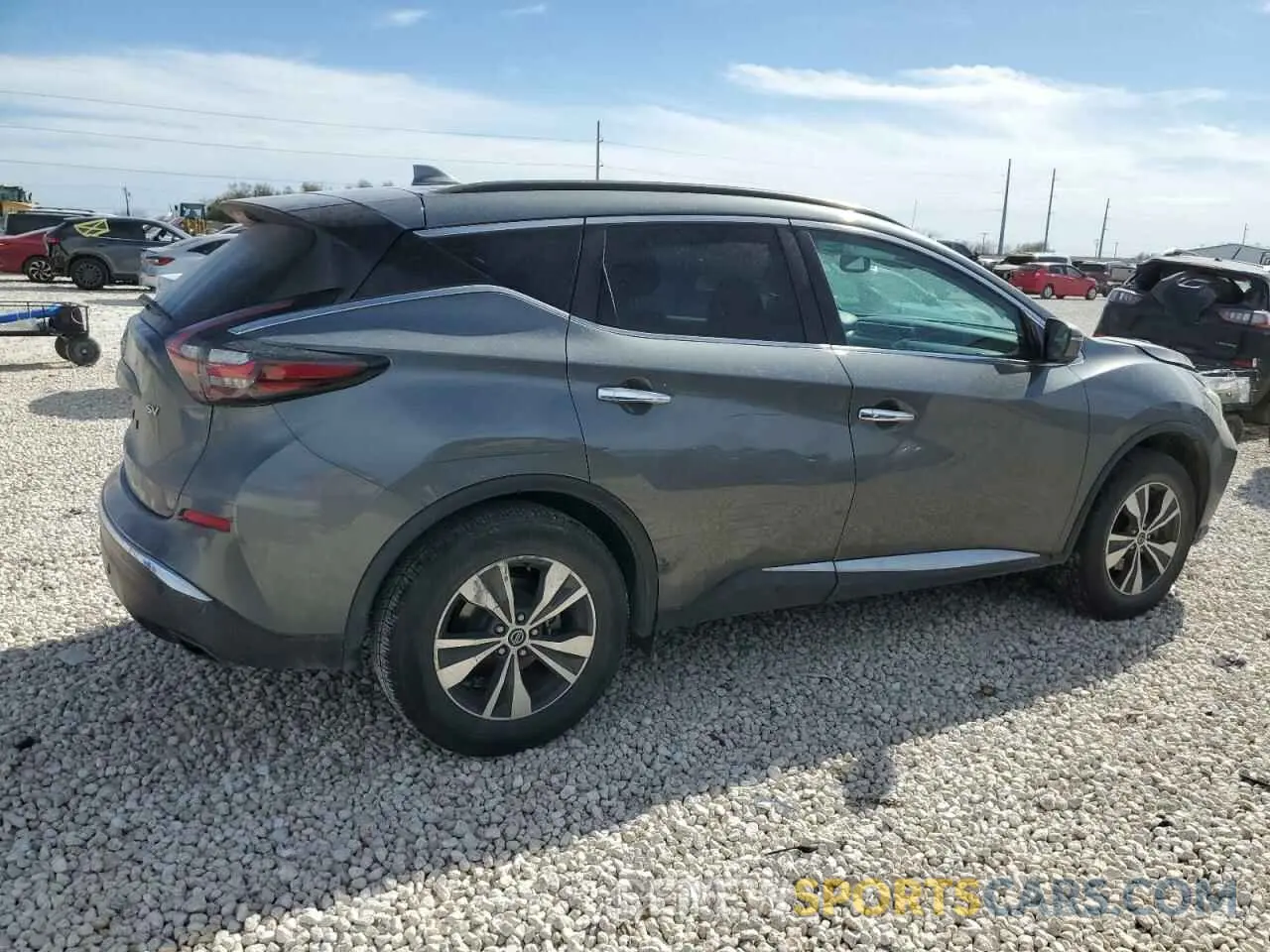 3 Photograph of a damaged car 5N1AZ2BJ5LN148482 NISSAN MURANO 2020