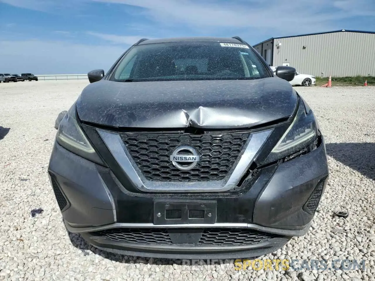 5 Photograph of a damaged car 5N1AZ2BJ5LN148482 NISSAN MURANO 2020