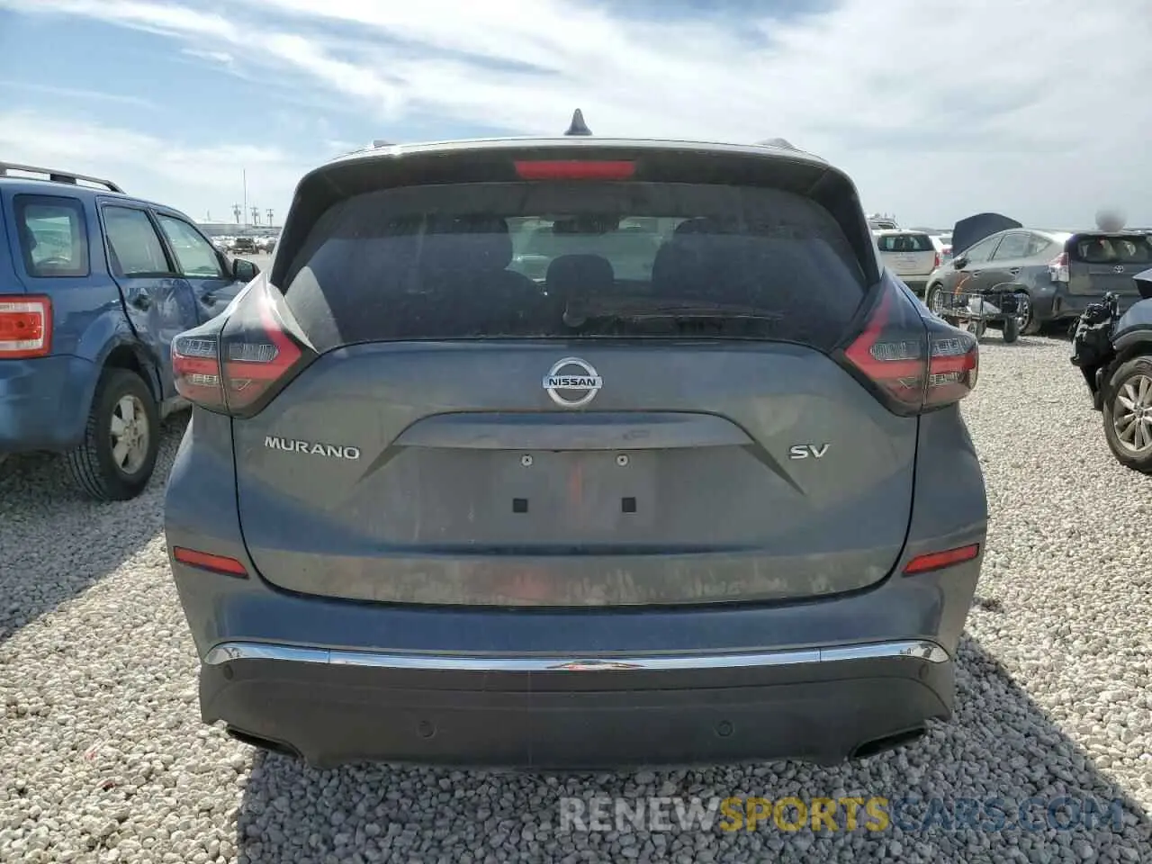 6 Photograph of a damaged car 5N1AZ2BJ5LN148482 NISSAN MURANO 2020