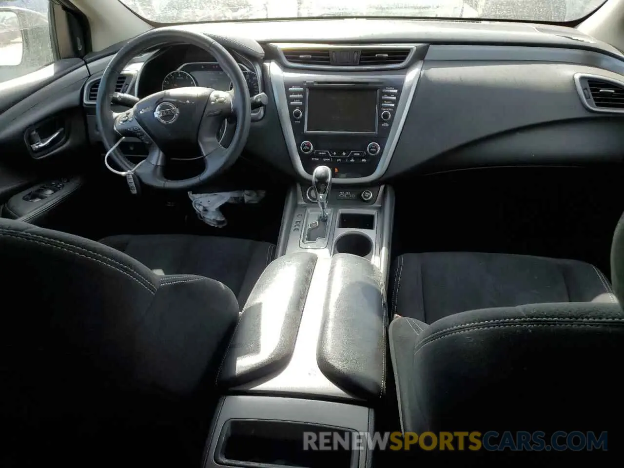 8 Photograph of a damaged car 5N1AZ2BJ5LN148482 NISSAN MURANO 2020