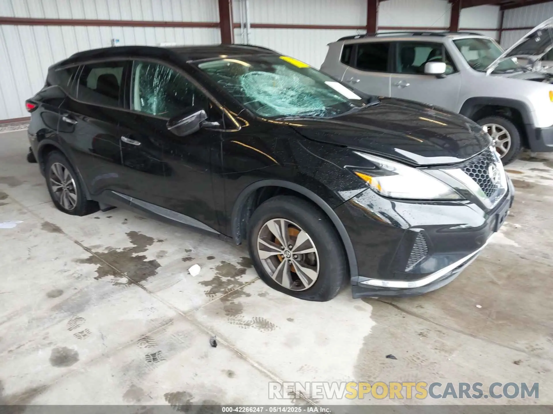 1 Photograph of a damaged car 5N1AZ2BJ6LN136650 NISSAN MURANO 2020