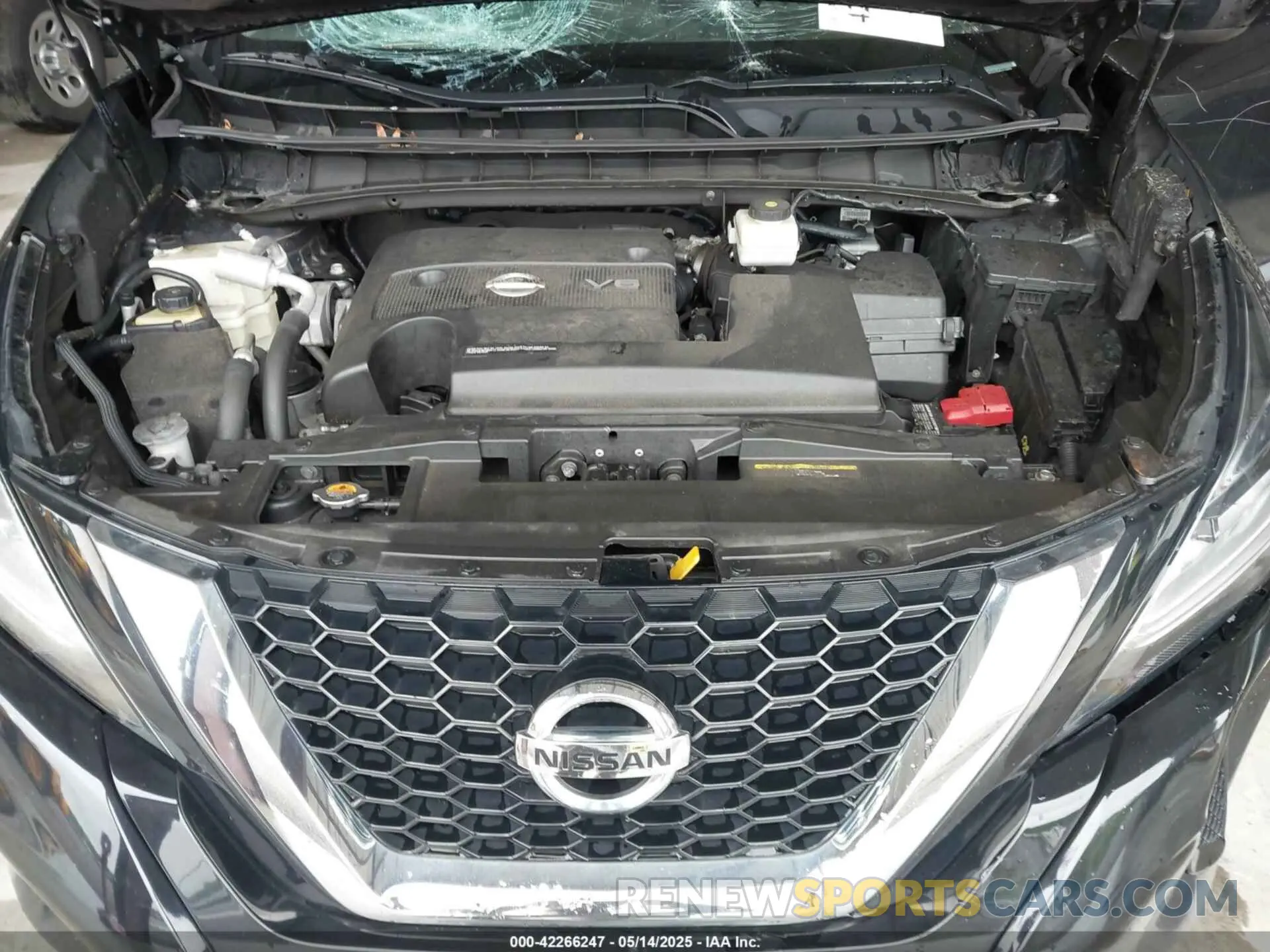 10 Photograph of a damaged car 5N1AZ2BJ6LN136650 NISSAN MURANO 2020