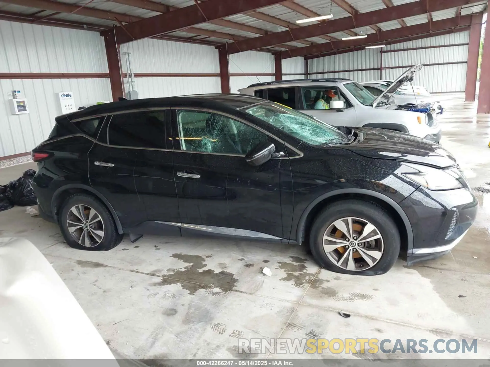 13 Photograph of a damaged car 5N1AZ2BJ6LN136650 NISSAN MURANO 2020