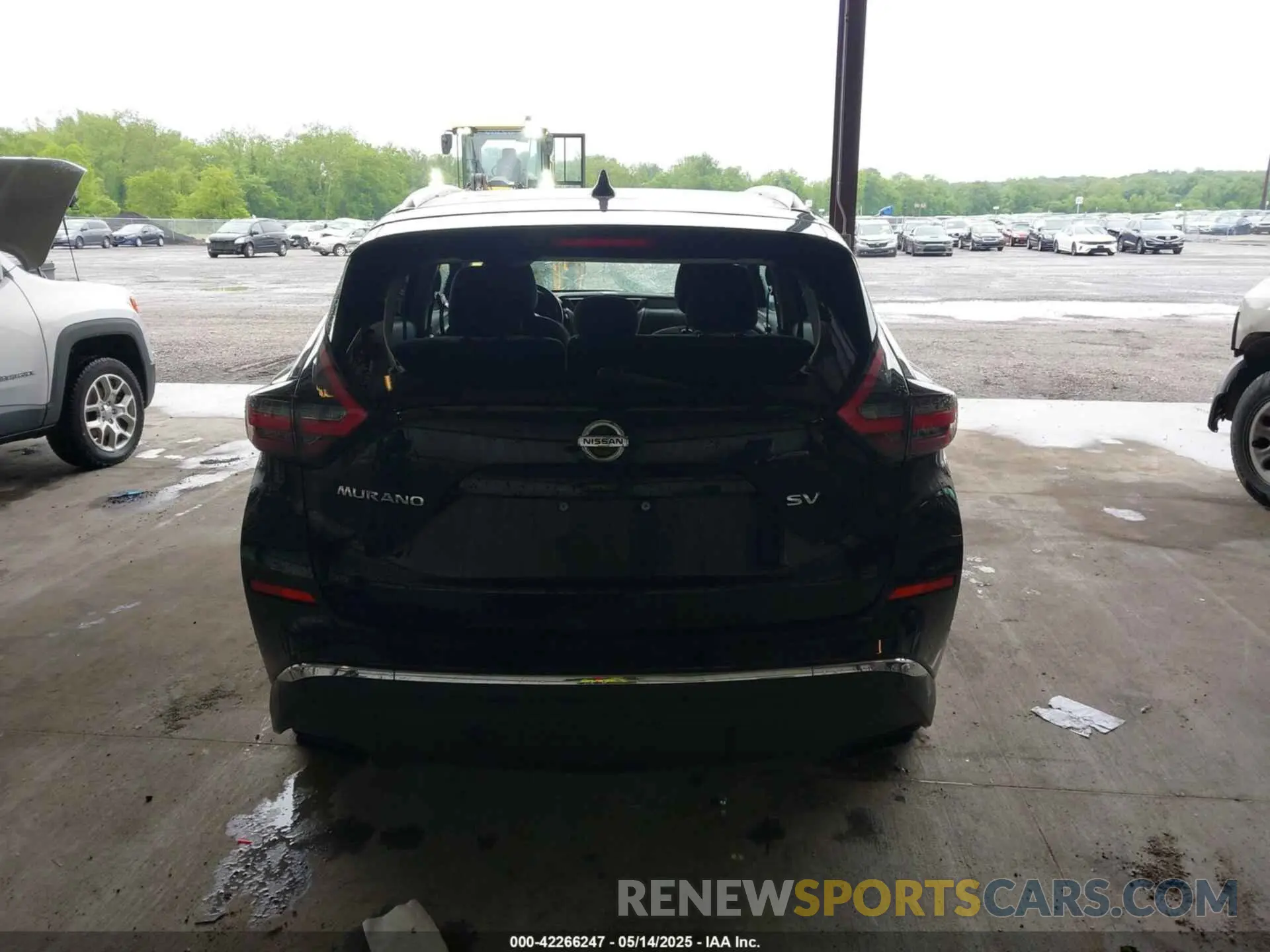 16 Photograph of a damaged car 5N1AZ2BJ6LN136650 NISSAN MURANO 2020