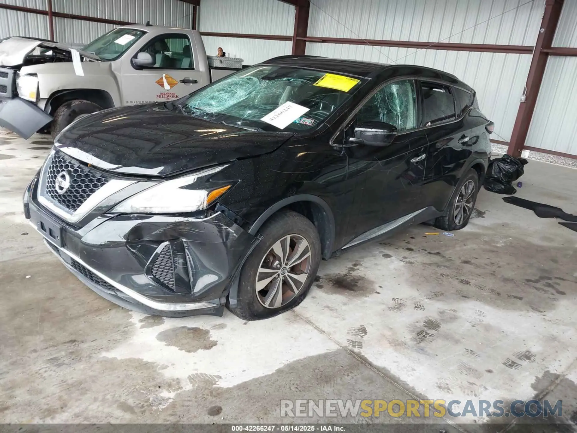 2 Photograph of a damaged car 5N1AZ2BJ6LN136650 NISSAN MURANO 2020