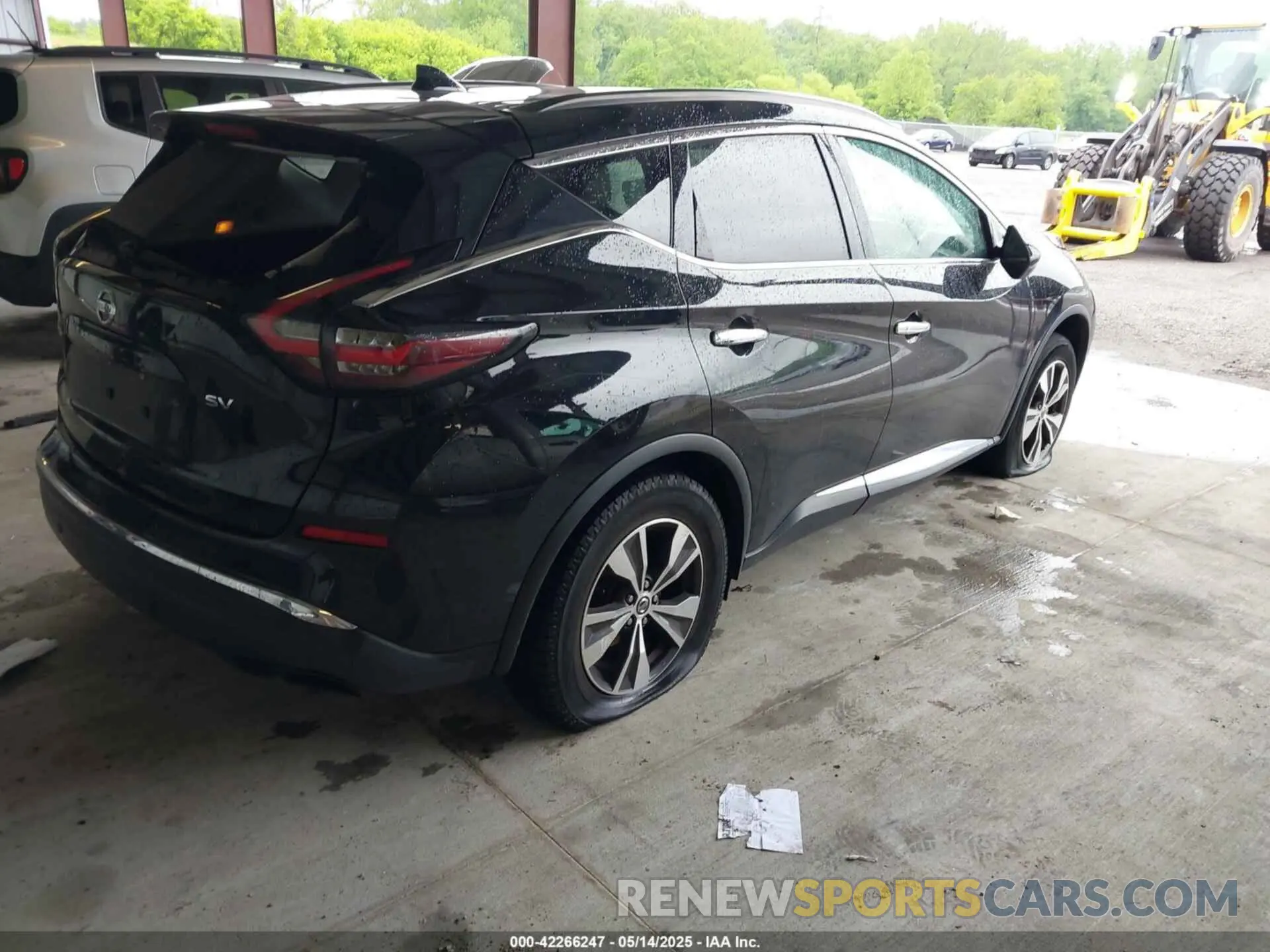 4 Photograph of a damaged car 5N1AZ2BJ6LN136650 NISSAN MURANO 2020