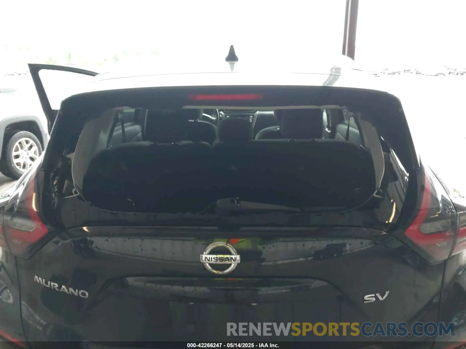 6 Photograph of a damaged car 5N1AZ2BJ6LN136650 NISSAN MURANO 2020