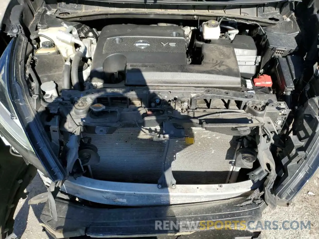 12 Photograph of a damaged car 5N1AZ2BJ6LN136695 NISSAN MURANO 2020