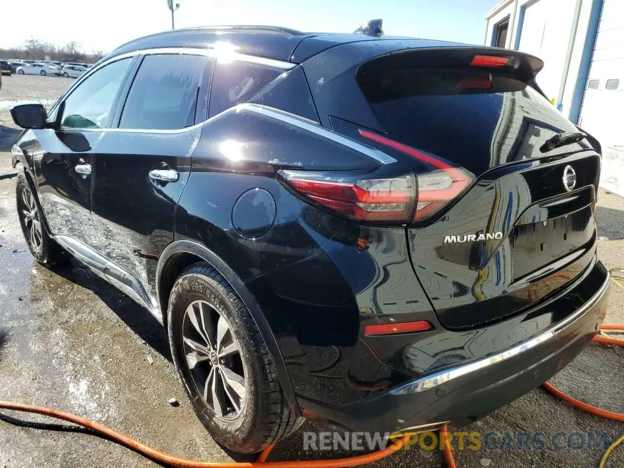 2 Photograph of a damaged car 5N1AZ2BJ6LN136695 NISSAN MURANO 2020