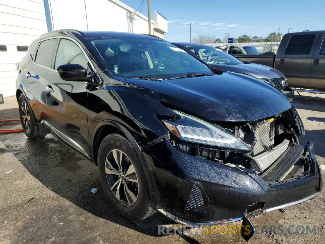 4 Photograph of a damaged car 5N1AZ2BJ6LN136695 NISSAN MURANO 2020