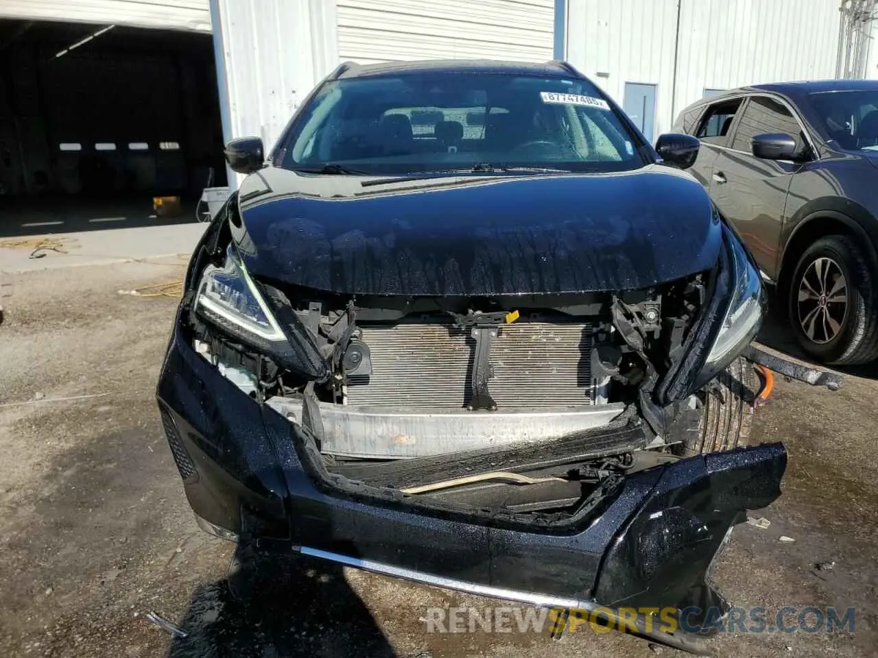 5 Photograph of a damaged car 5N1AZ2BJ6LN136695 NISSAN MURANO 2020