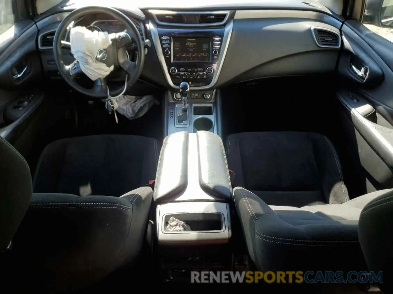 8 Photograph of a damaged car 5N1AZ2BJ6LN136695 NISSAN MURANO 2020