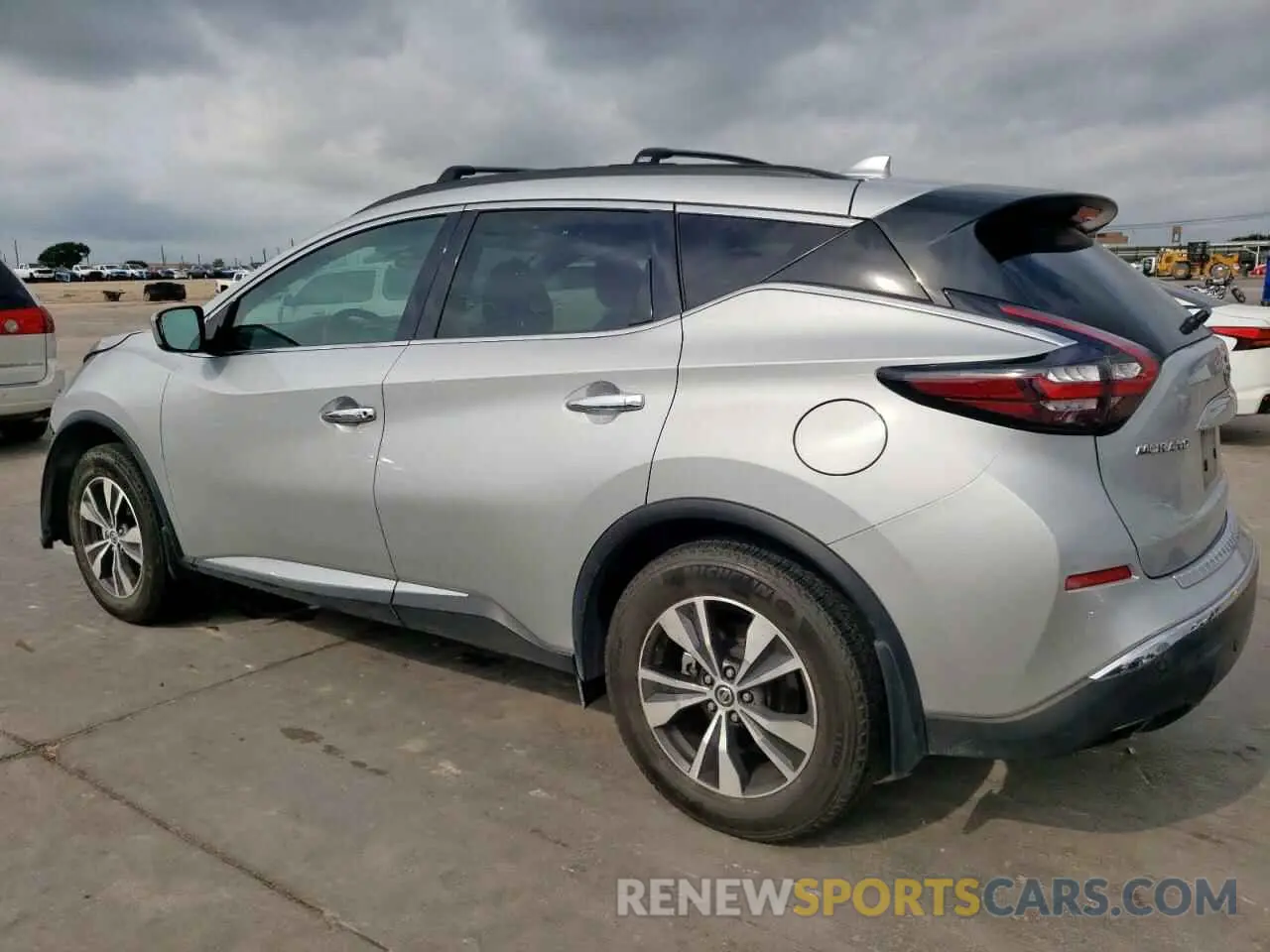2 Photograph of a damaged car 5N1AZ2BJ6LN142691 NISSAN MURANO 2020