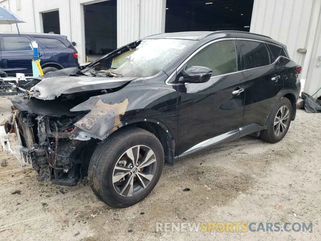 1 Photograph of a damaged car 5N1AZ2BJ6LN168286 NISSAN MURANO 2020
