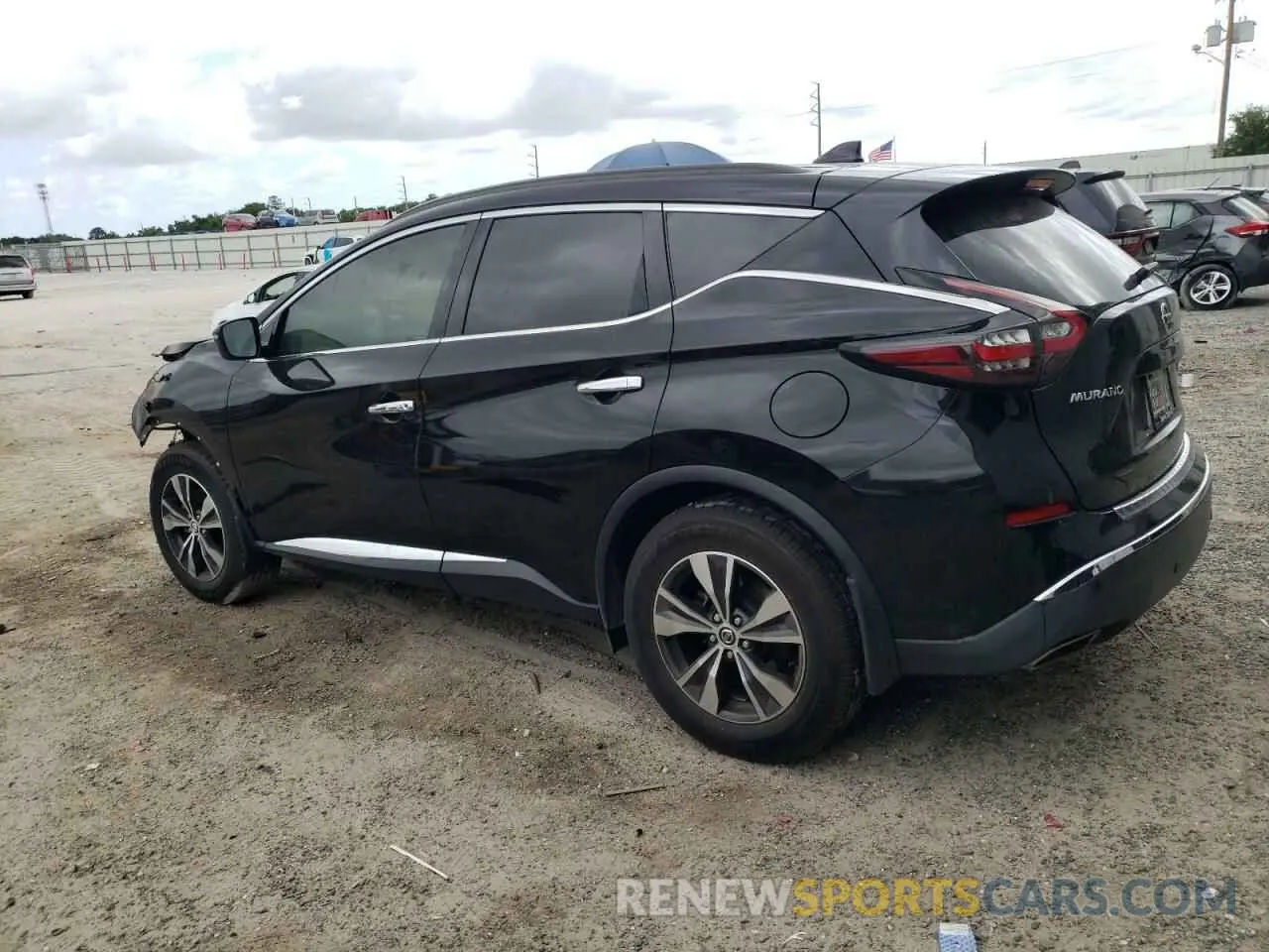 2 Photograph of a damaged car 5N1AZ2BJ6LN168286 NISSAN MURANO 2020
