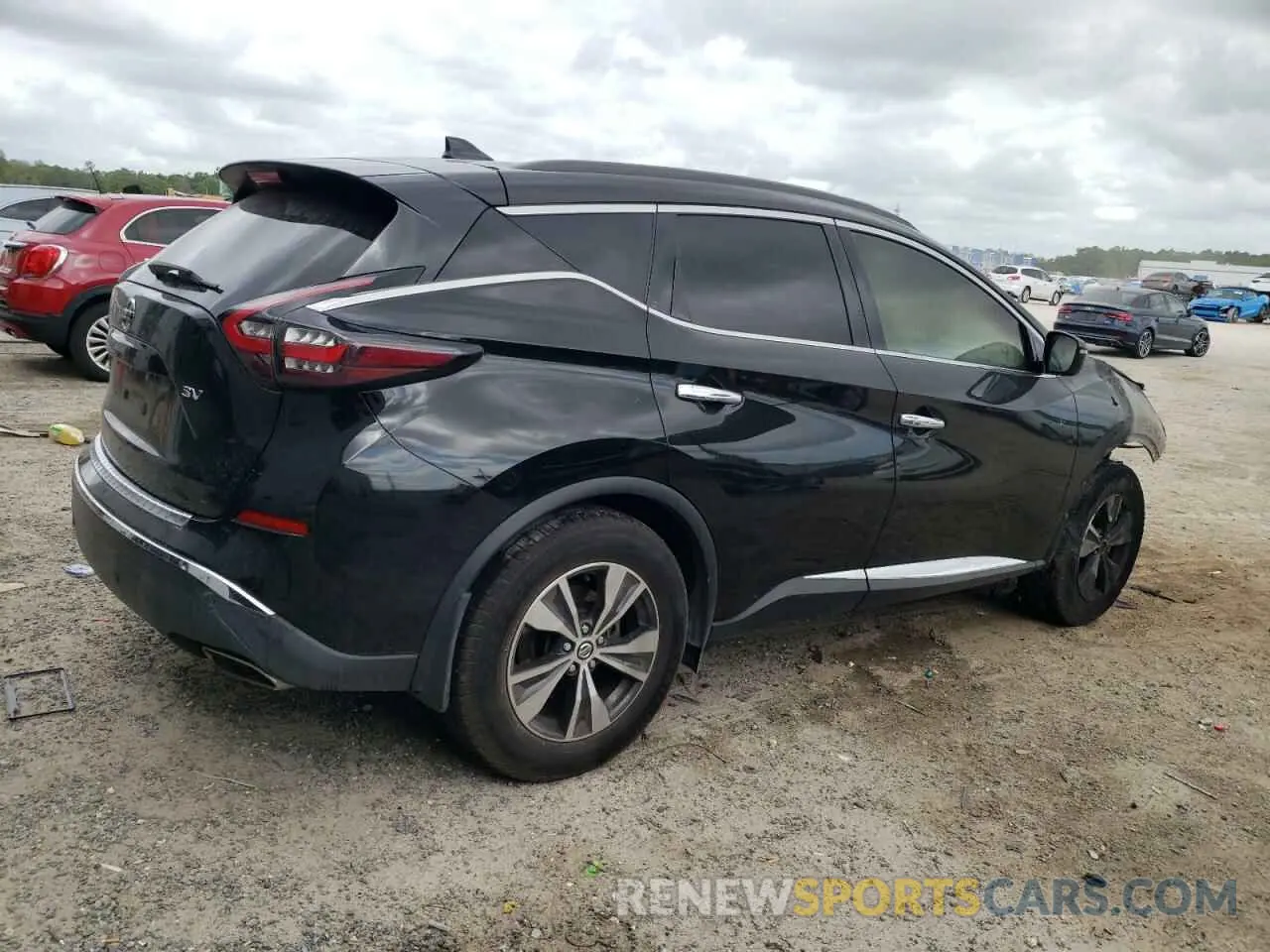 3 Photograph of a damaged car 5N1AZ2BJ6LN168286 NISSAN MURANO 2020