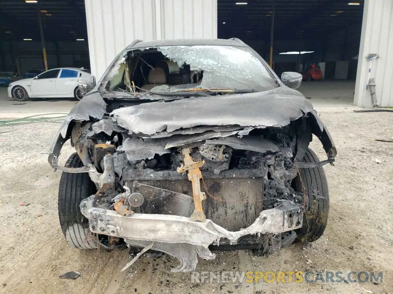 5 Photograph of a damaged car 5N1AZ2BJ6LN168286 NISSAN MURANO 2020
