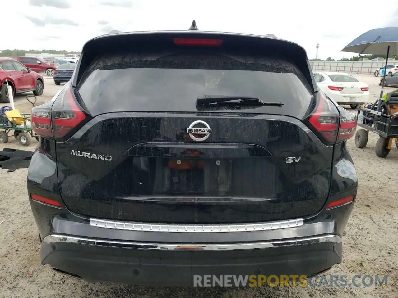 6 Photograph of a damaged car 5N1AZ2BJ6LN168286 NISSAN MURANO 2020