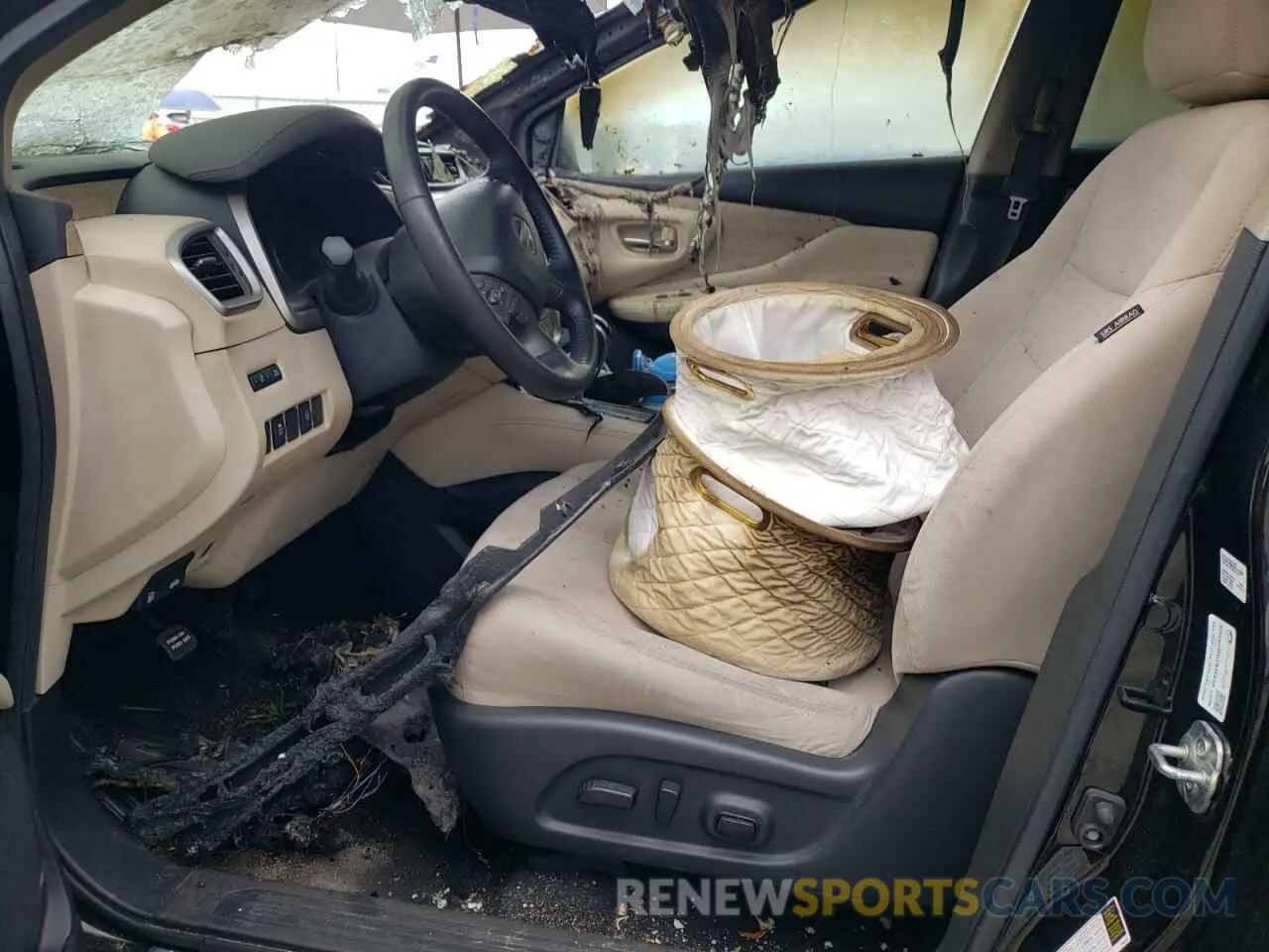 7 Photograph of a damaged car 5N1AZ2BJ6LN168286 NISSAN MURANO 2020
